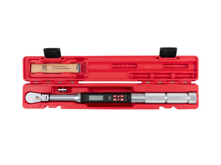 3/8 Inch Drive Electronic Torque Wrench (10 - 100 ft-lb) | TEKTON