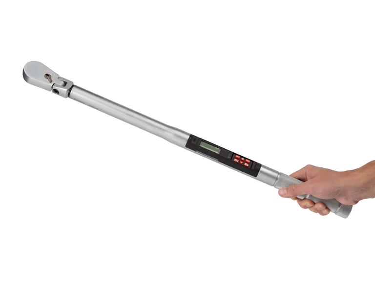 1/2 Inch Drive Electronic Torque Wrench (30 - 300 ft-lb) | TEKTON