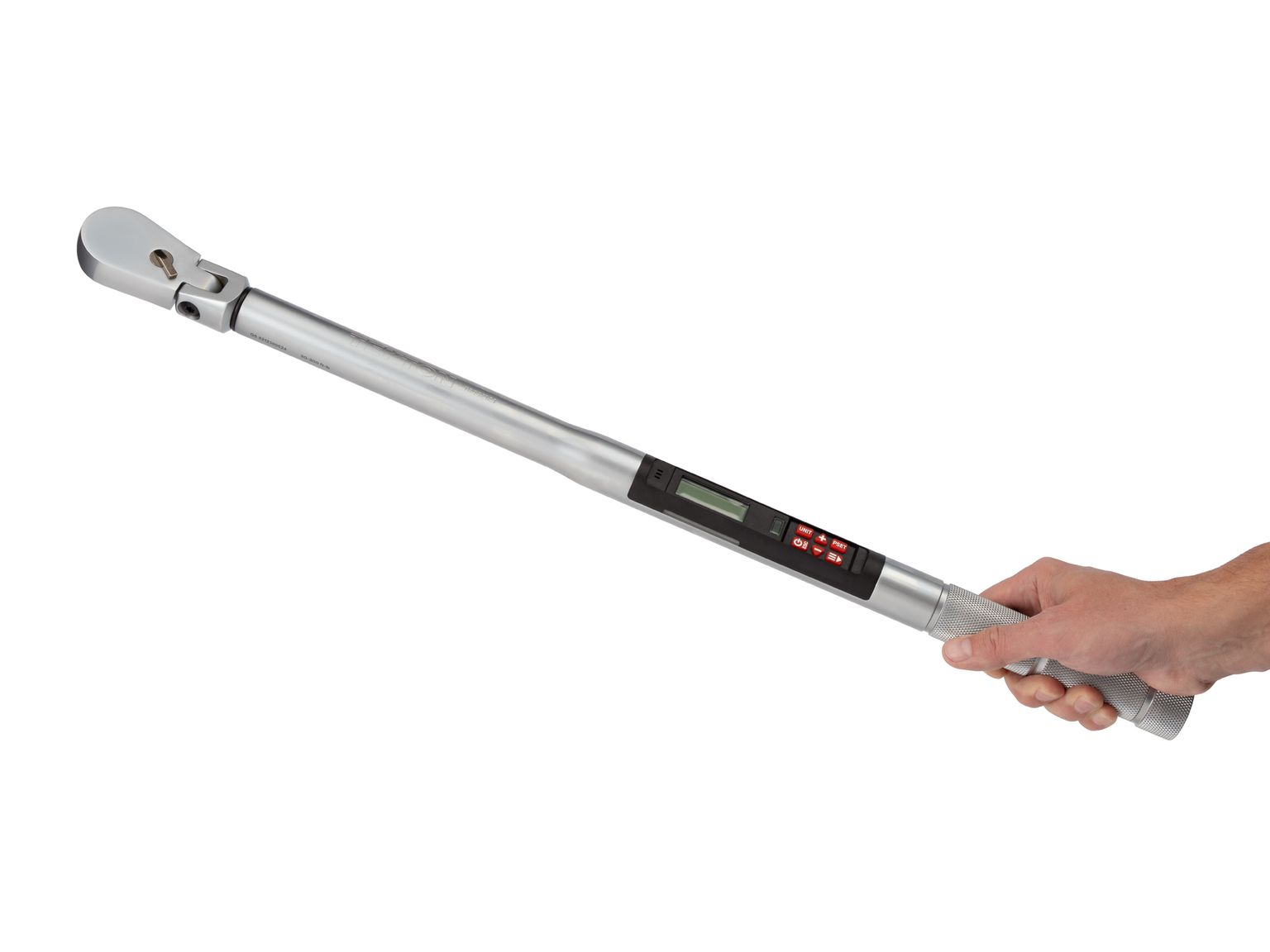 TEKTON 1/2 Inch Drive 90-Tooth Flex Head Dual-Direction Electronic Torque Wrench (30 - 300 ft-lb)