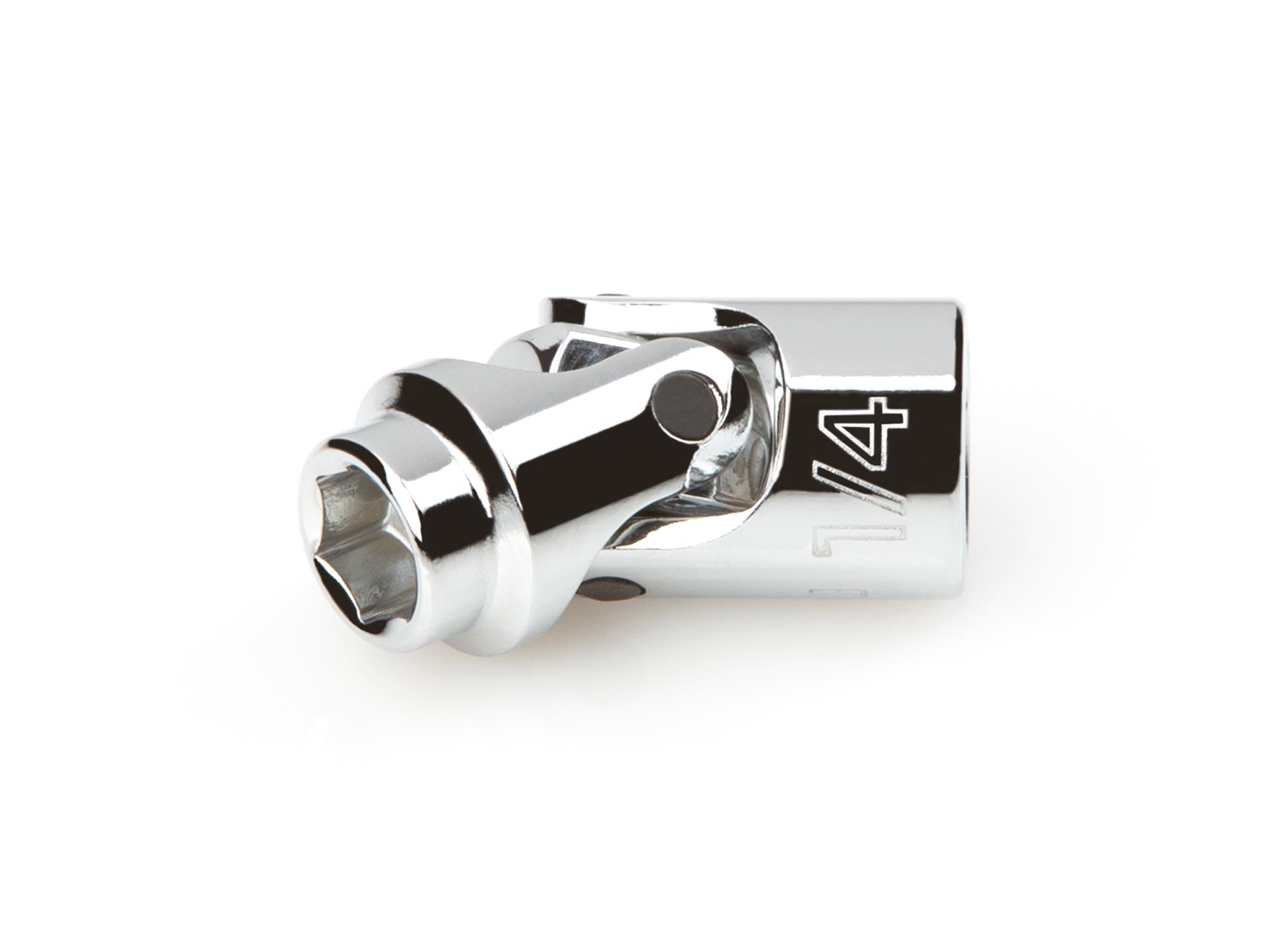1/4 Inch Drive x 1/4 Inch Shallow 6-Point Universal Joint Socket