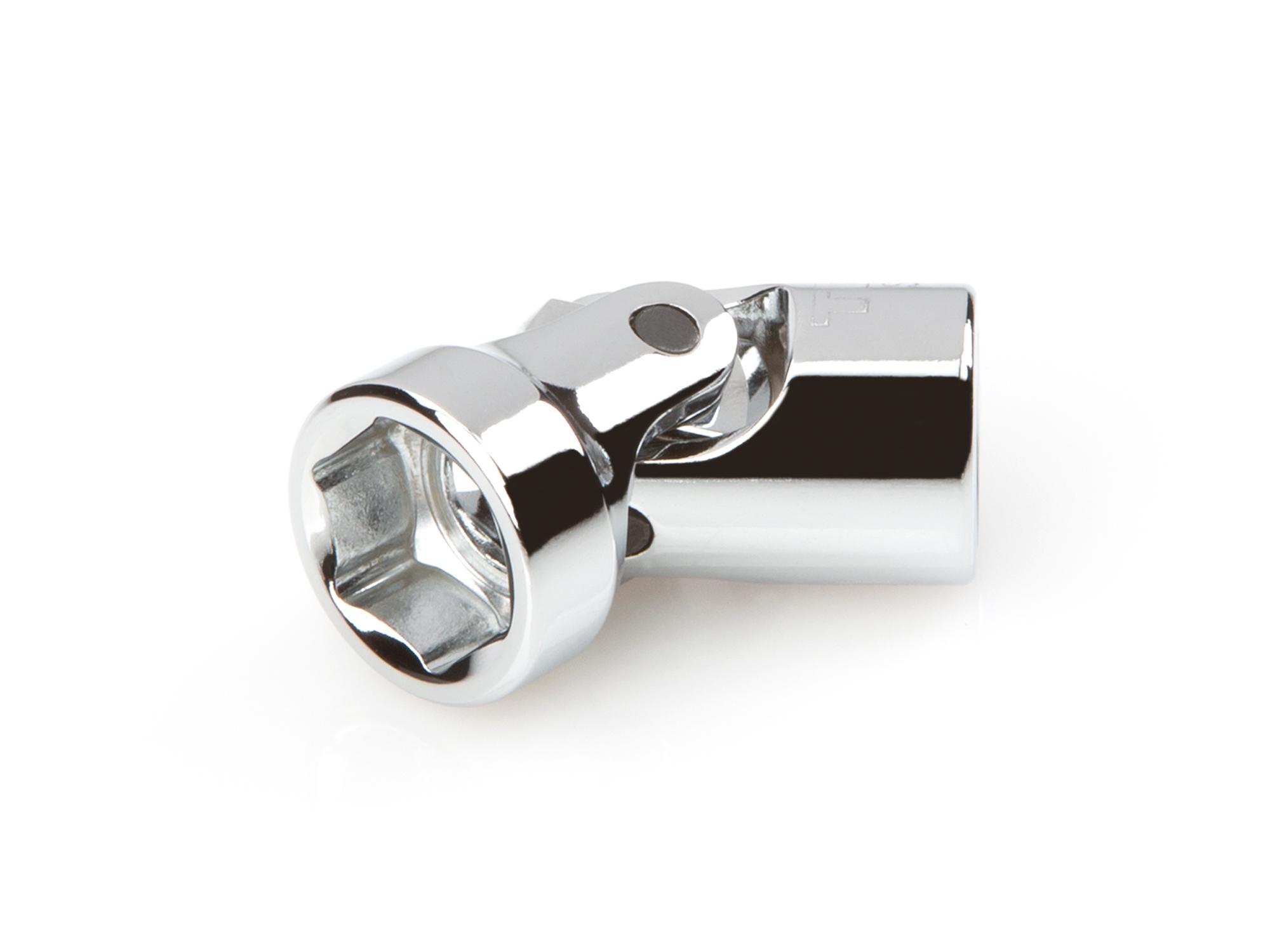 1/4 Inch Drive x 10 mm Shallow 6-Point Universal Joint Socket