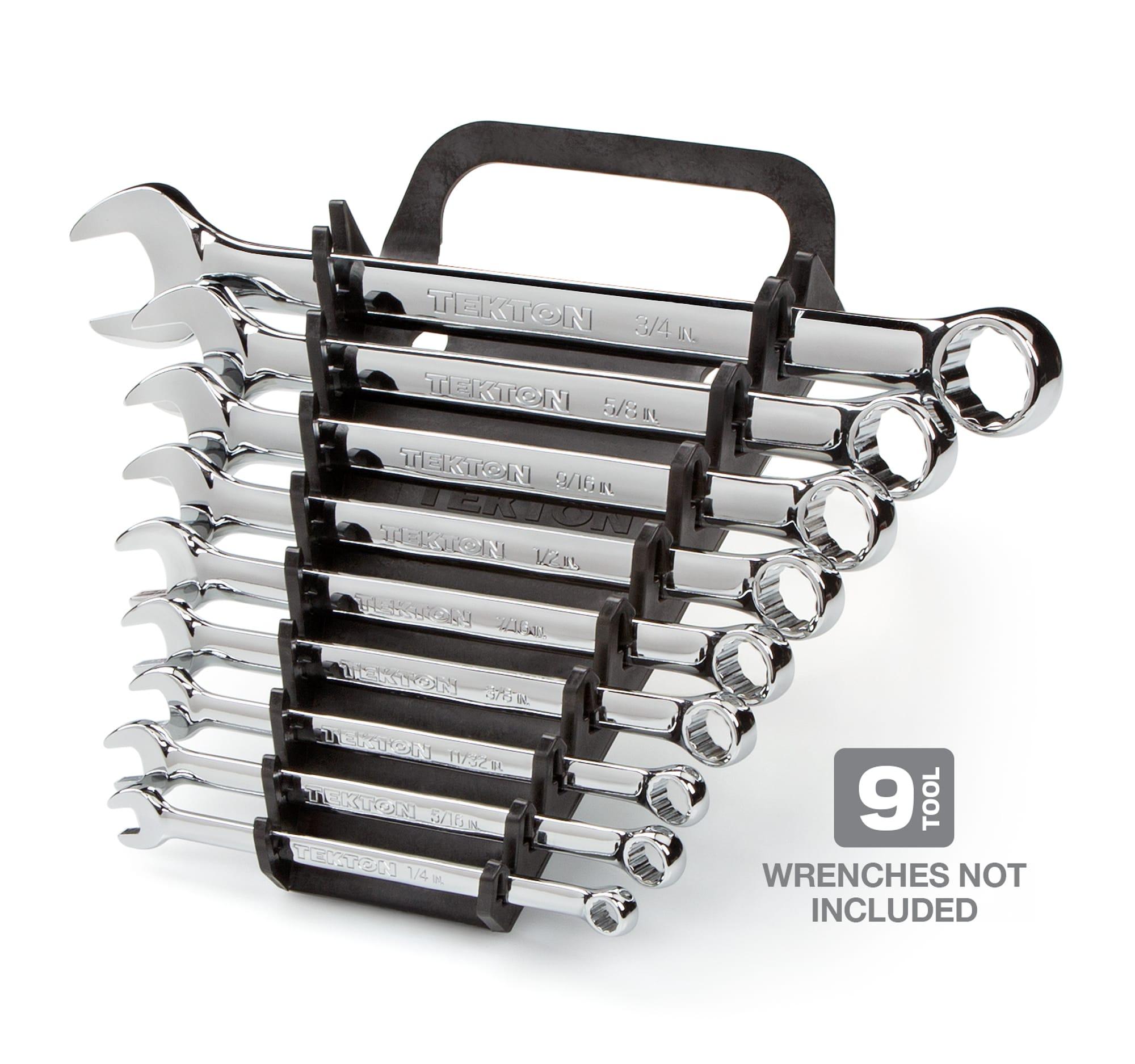 Tekton holder wrench organization with tools. Tools not included. Item #79345