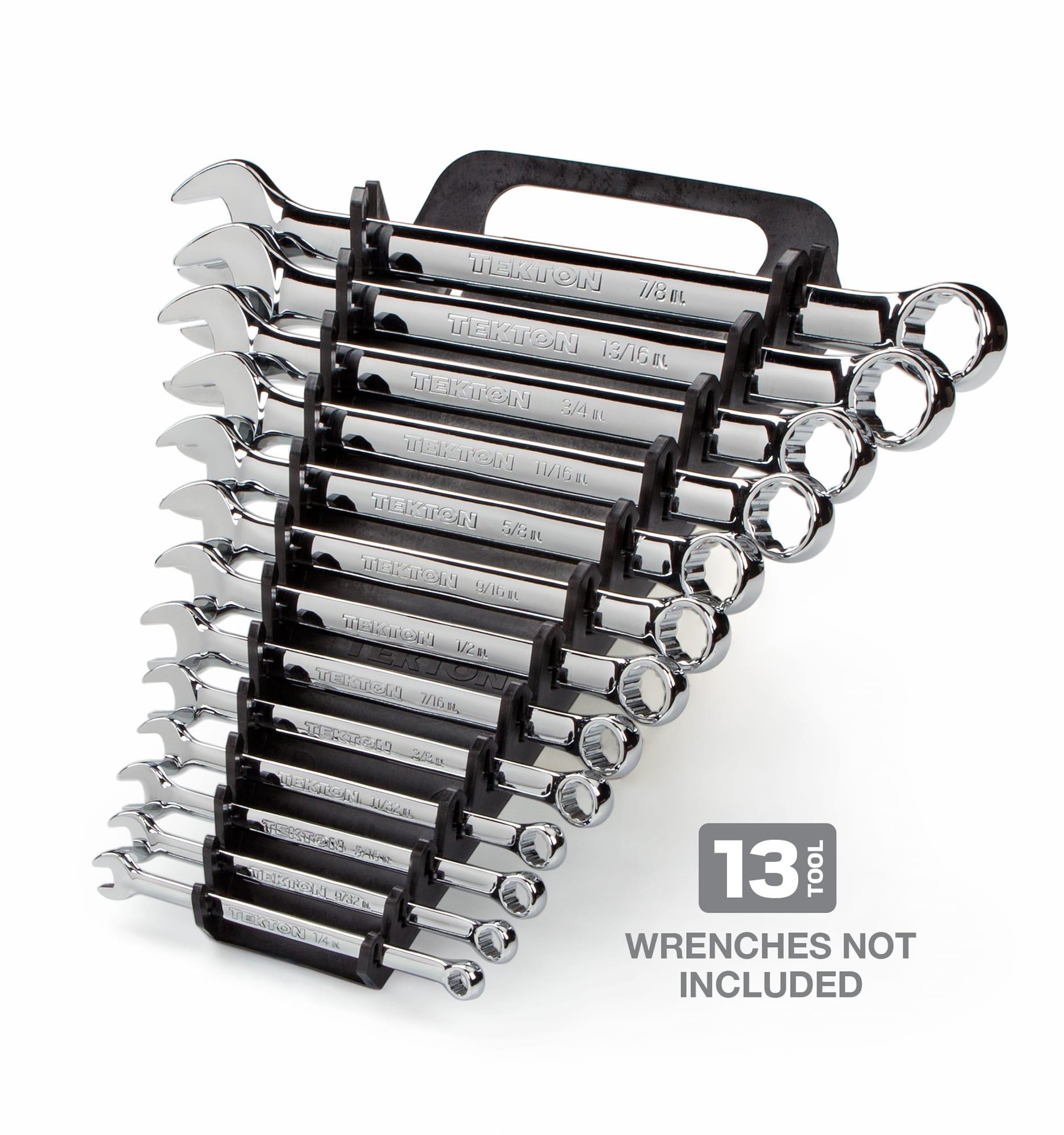 Tekton holder wrench organization with tools. Tools not included. Item #79349