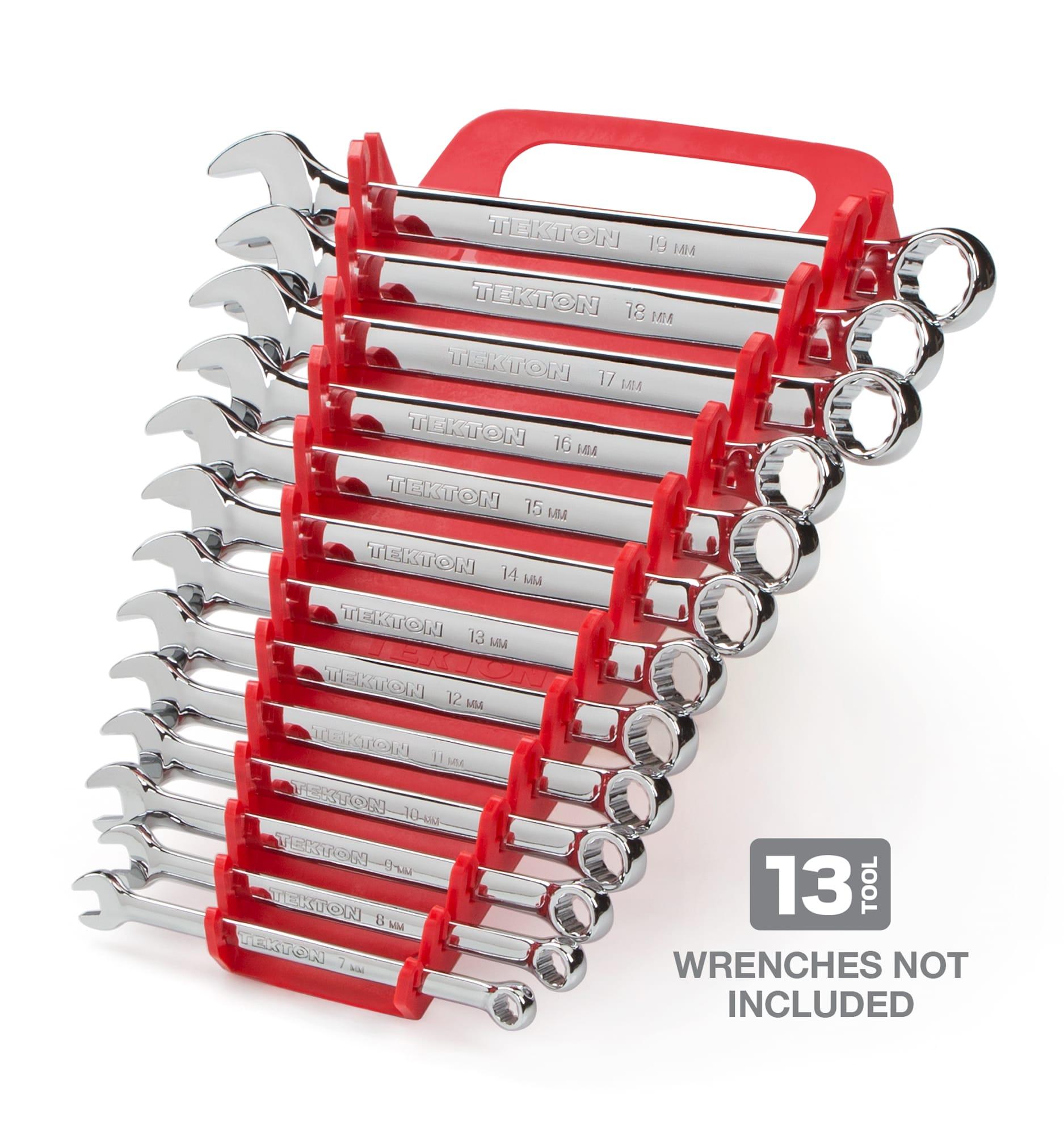 Tekton holder wrench organization with tools. Tools not included. Item #79369