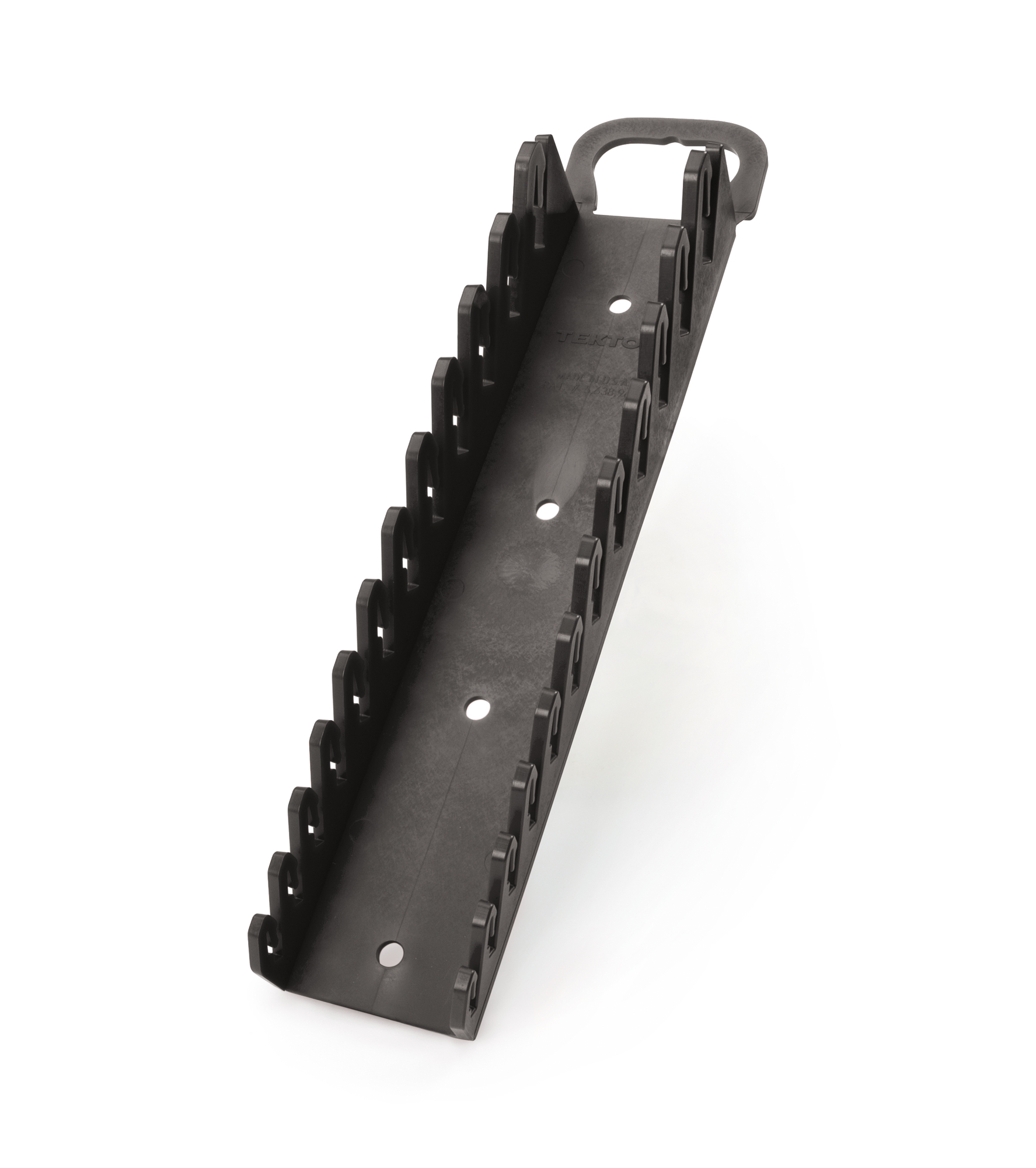 Tekton holder black wrench organization set. Item #ORG21112