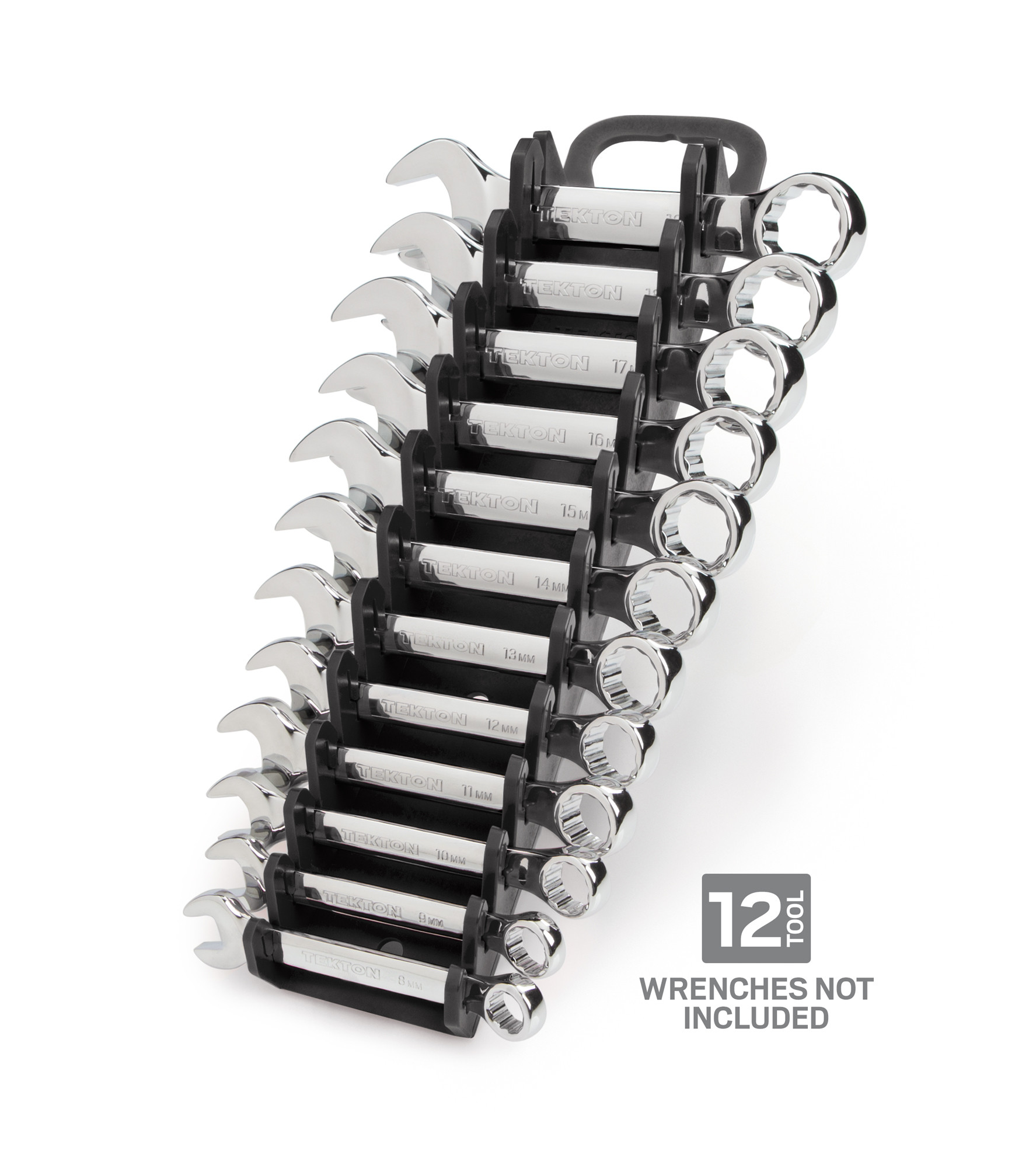 Tekton holder wrench organization storage with tools. Tools not included.. Item #ORG21112
