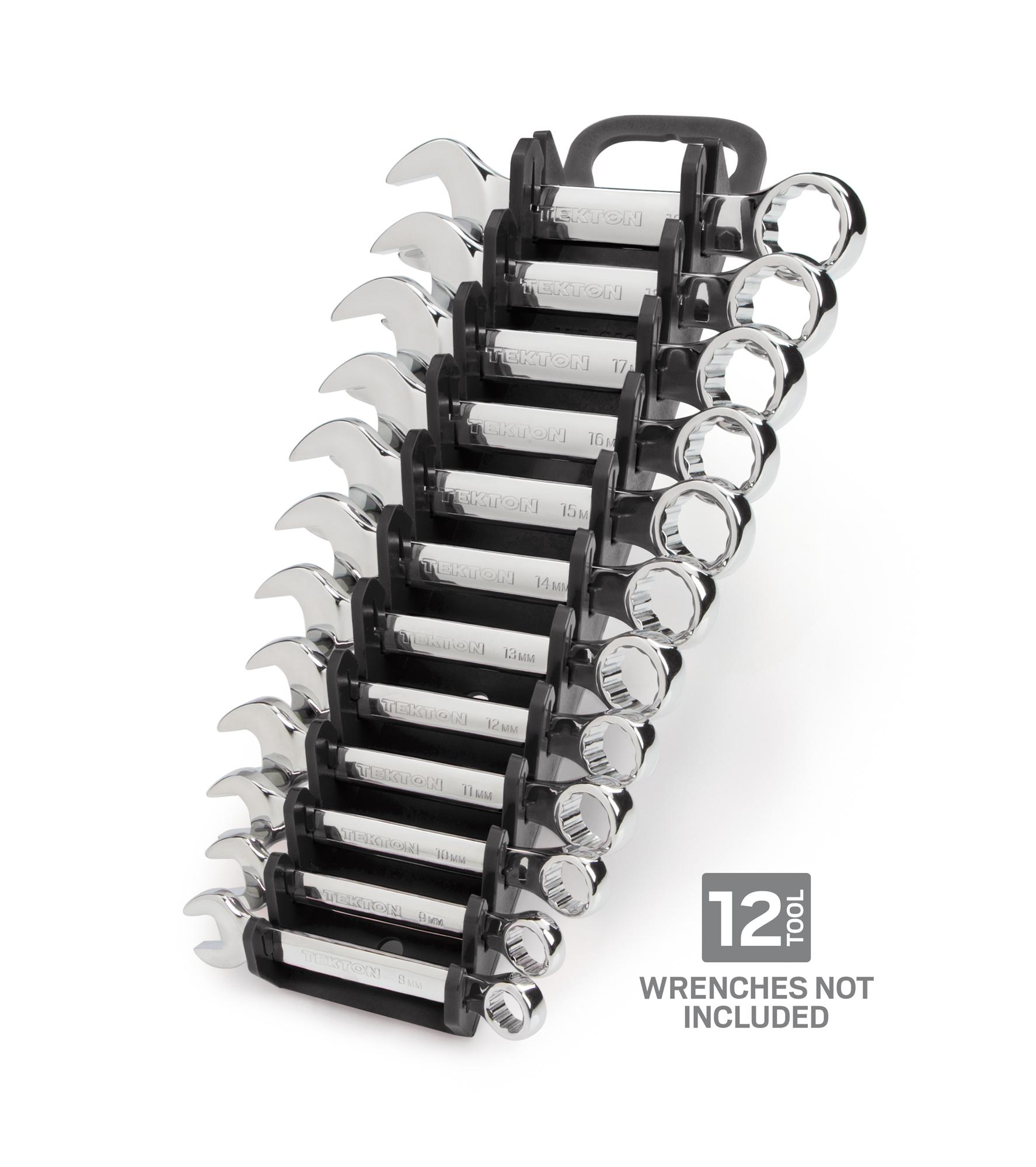 Tekton holder wrench organization with tools. Tools not included. Item #ORG21112