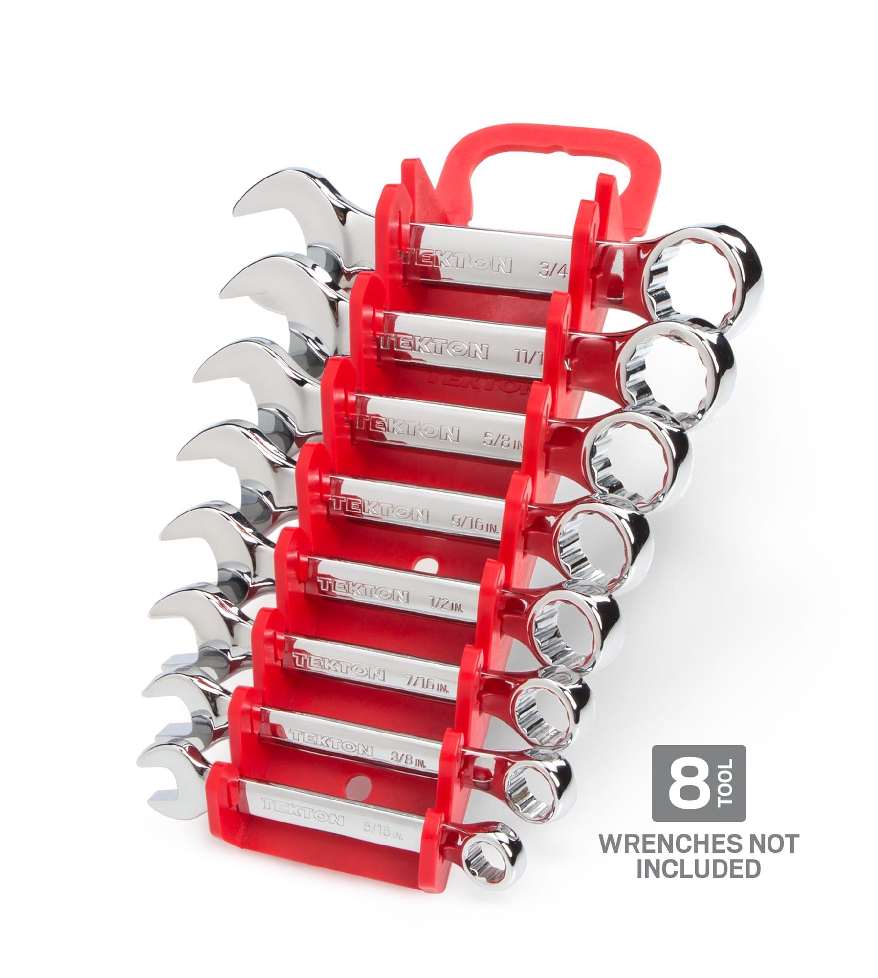 Tekton holder wrench organization with tools. Tools not included. Item #ORG21208