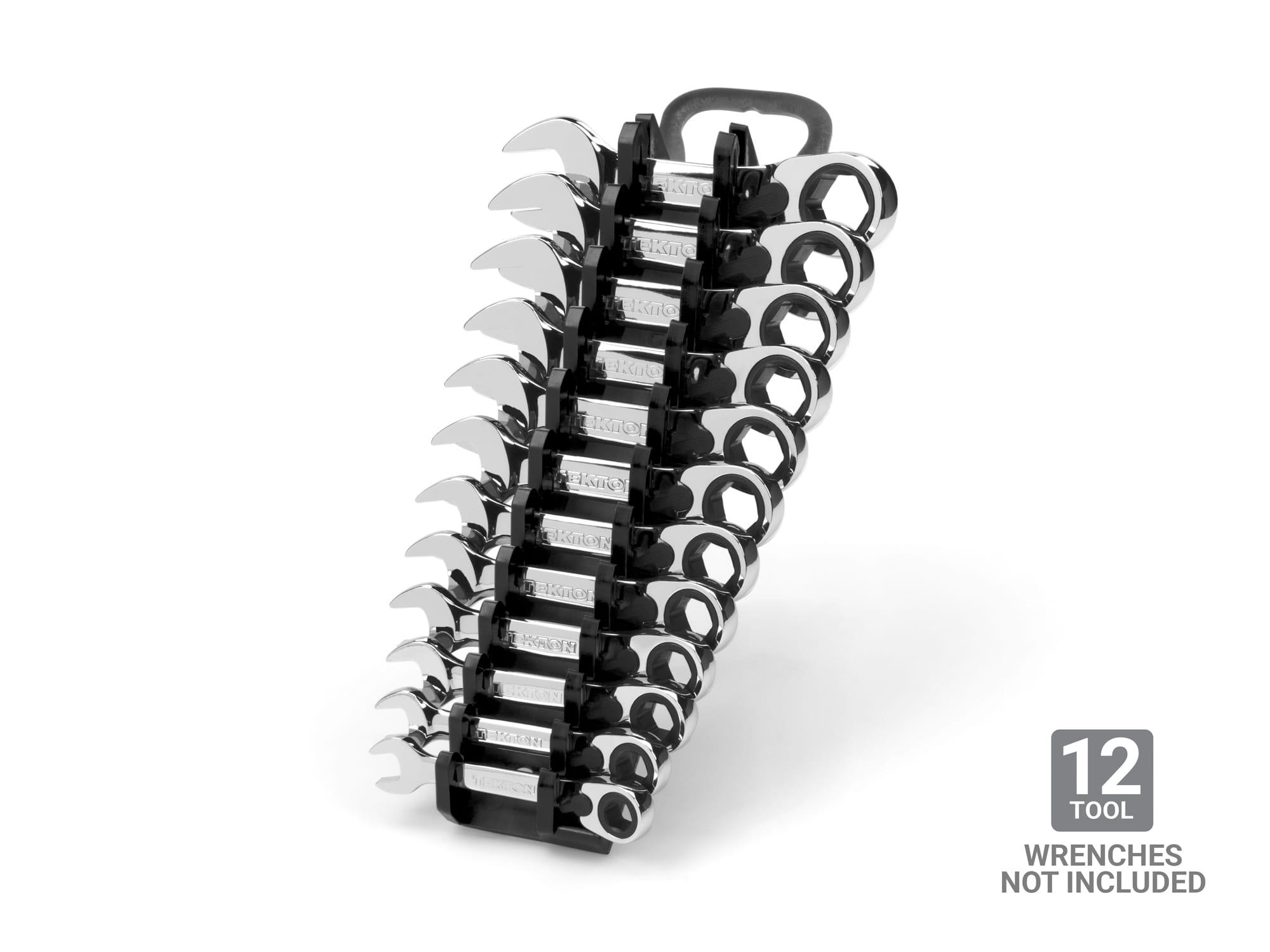 Tekton holder wrench organization with tools. Tools not included. Item #ORG21512