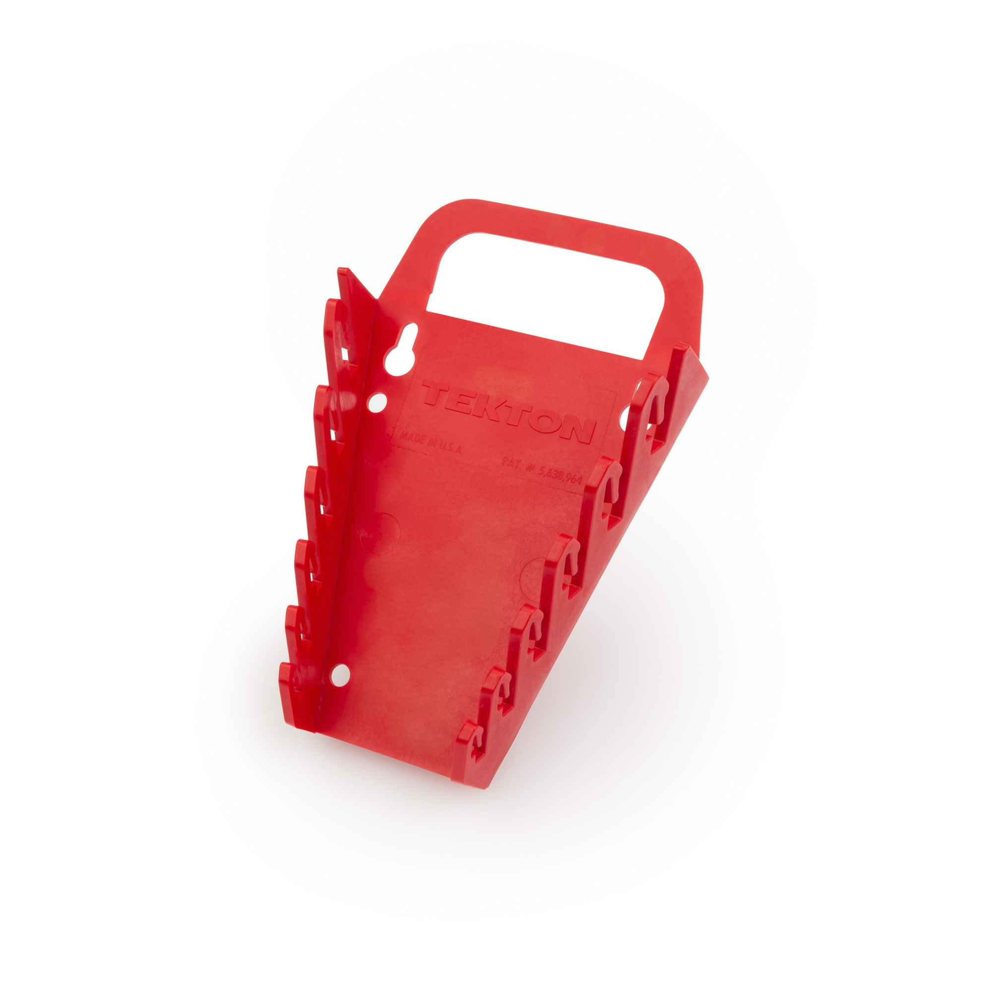 TEKTON 6-Tool Ratcheting Box End Wrench Holder (Red)