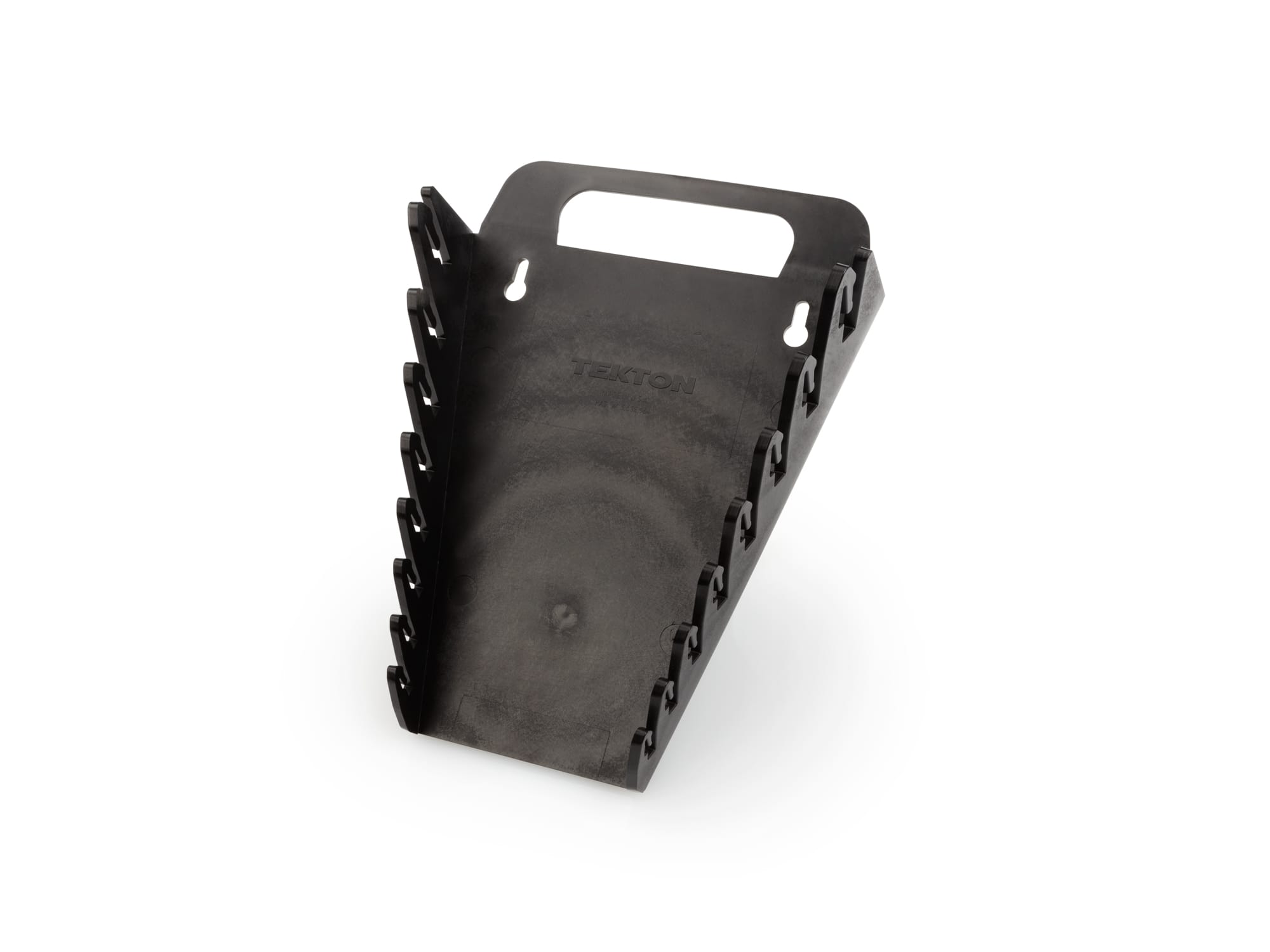 8-Tool Box End Wrench Holder - Black | TEKTON | Made in USA