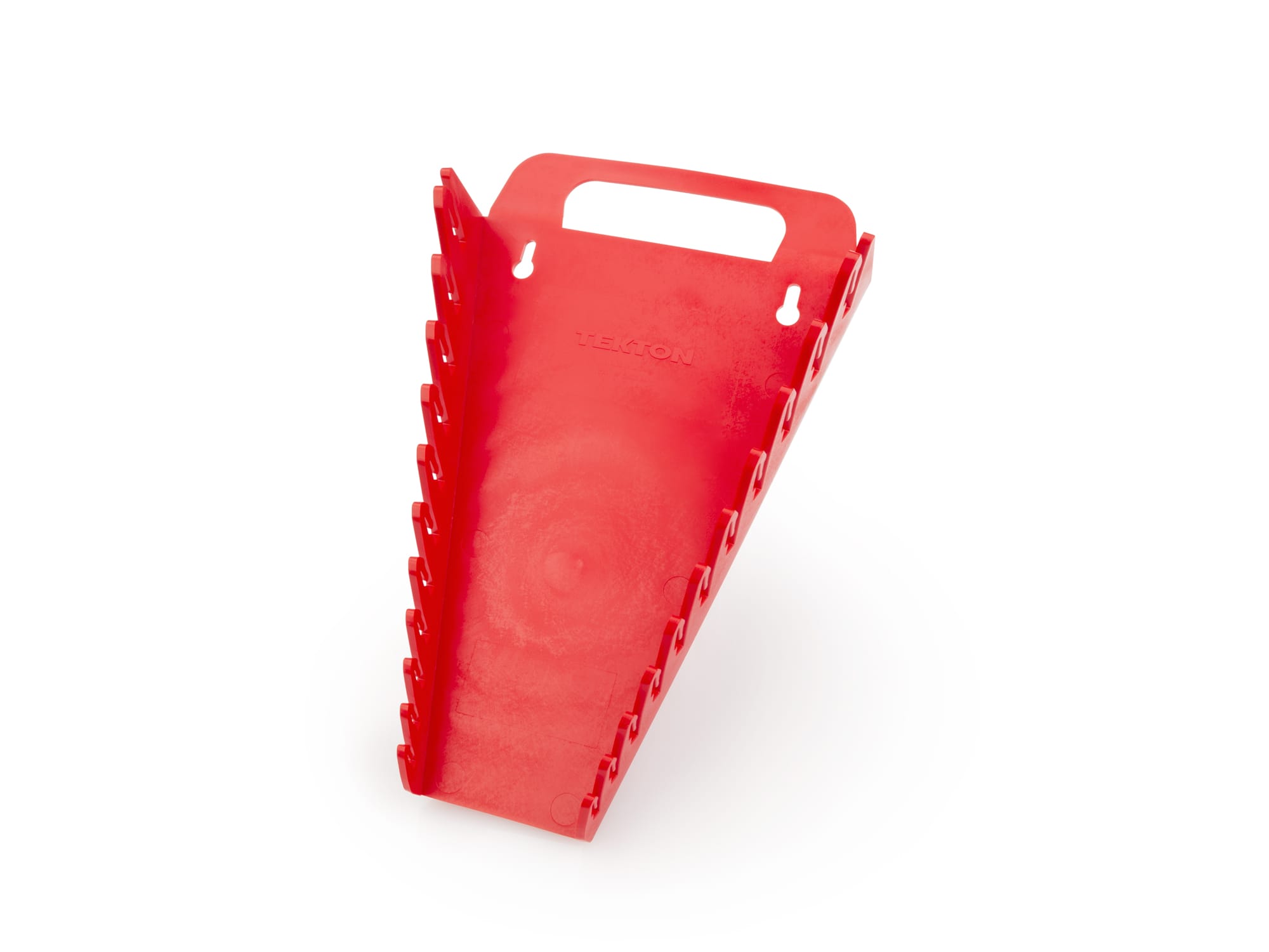 TEKTON 11-Tool Box End Wrench Holder (Red)