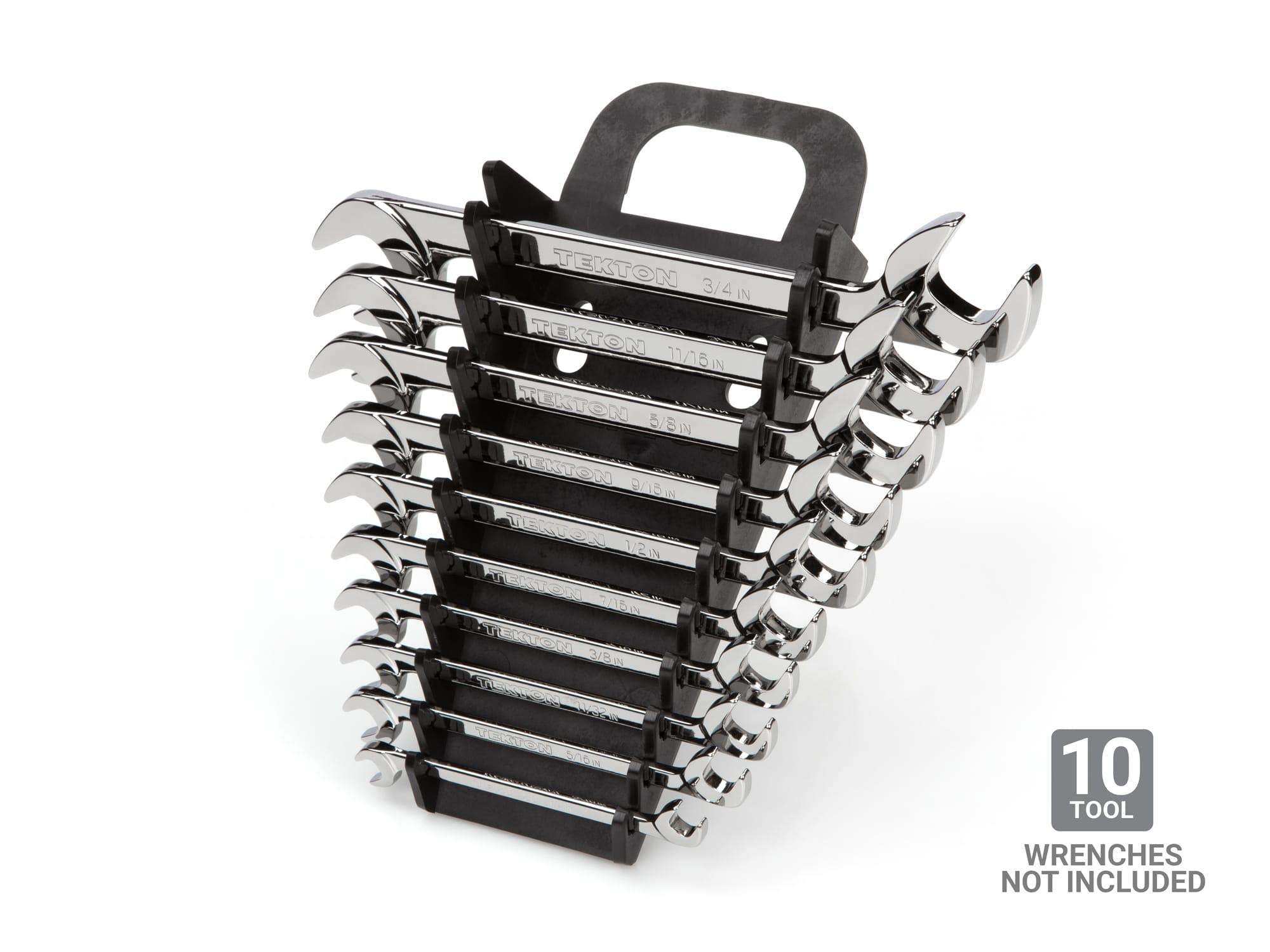 Tekton holder wrench organization with tools. Tools not included. Item #ORG23110