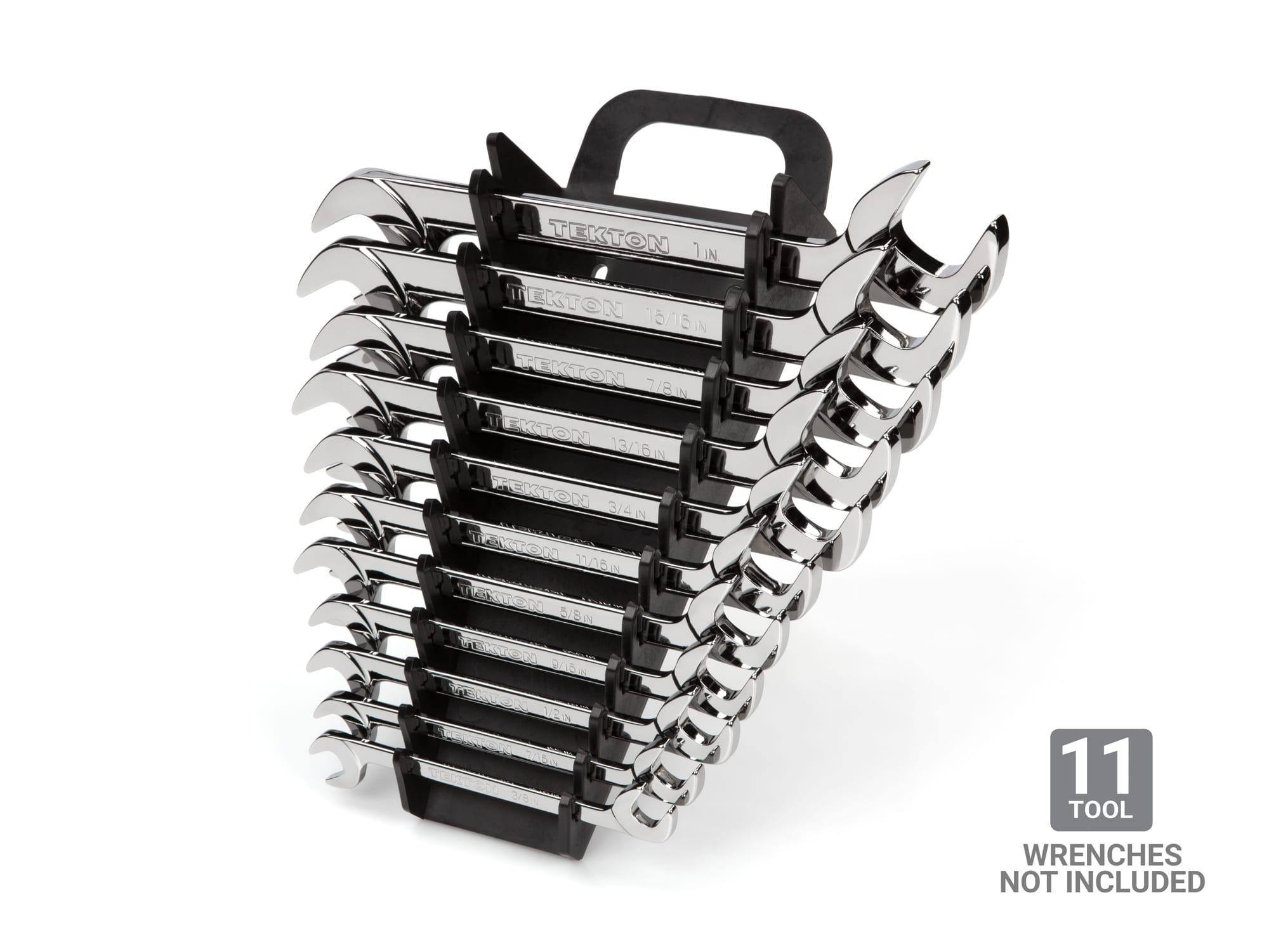 Tekton holder wrench organization with tools. Tools not included. Item #ORG23111