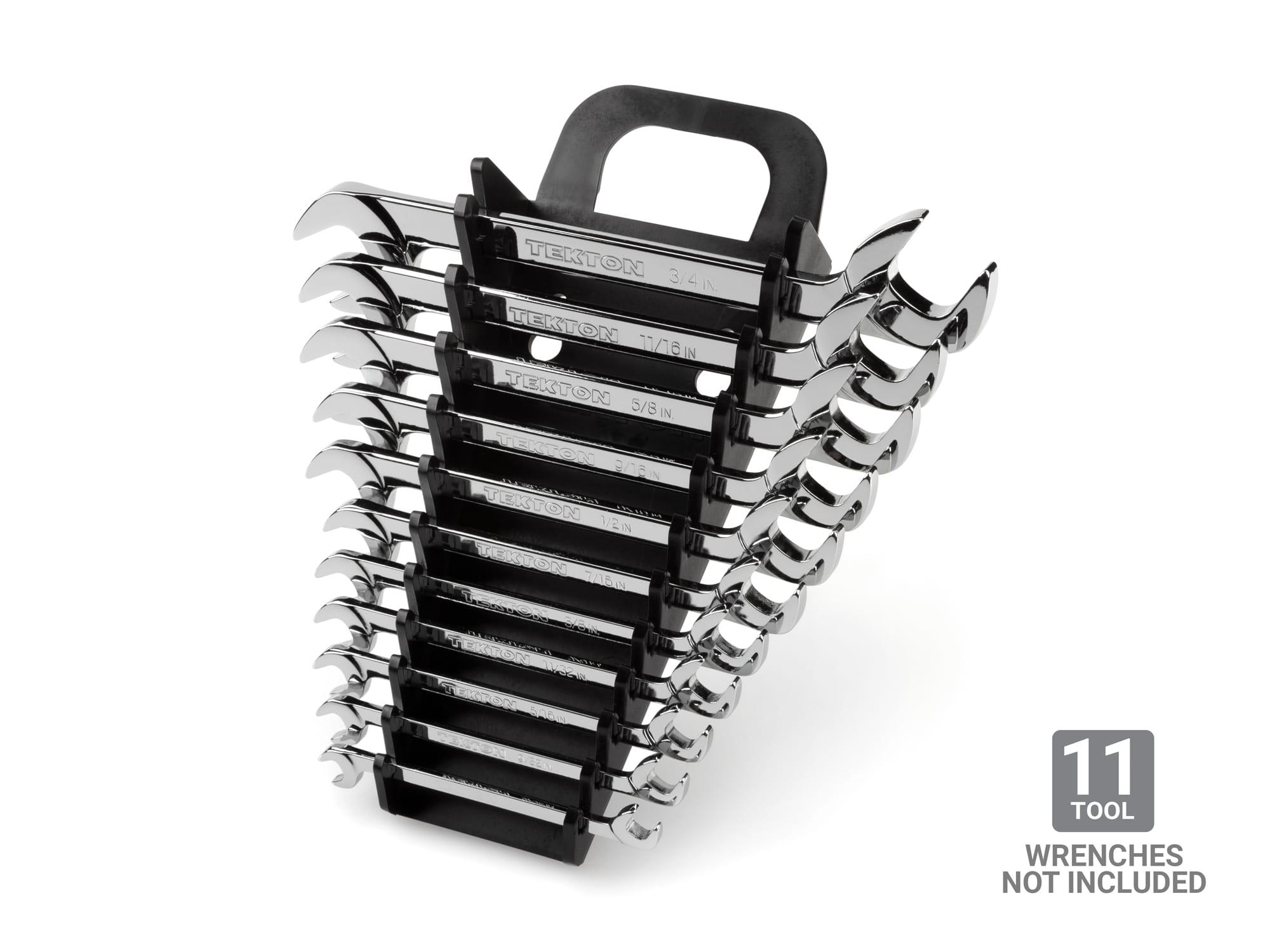 Tekton holder wrench organization with tools. Tools not included. Item #ORG23161