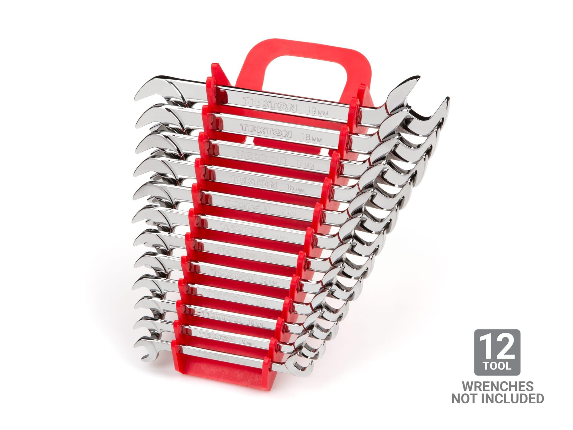Tekton holder wrench organization with tools. Tools not included. Item #ORG23212
