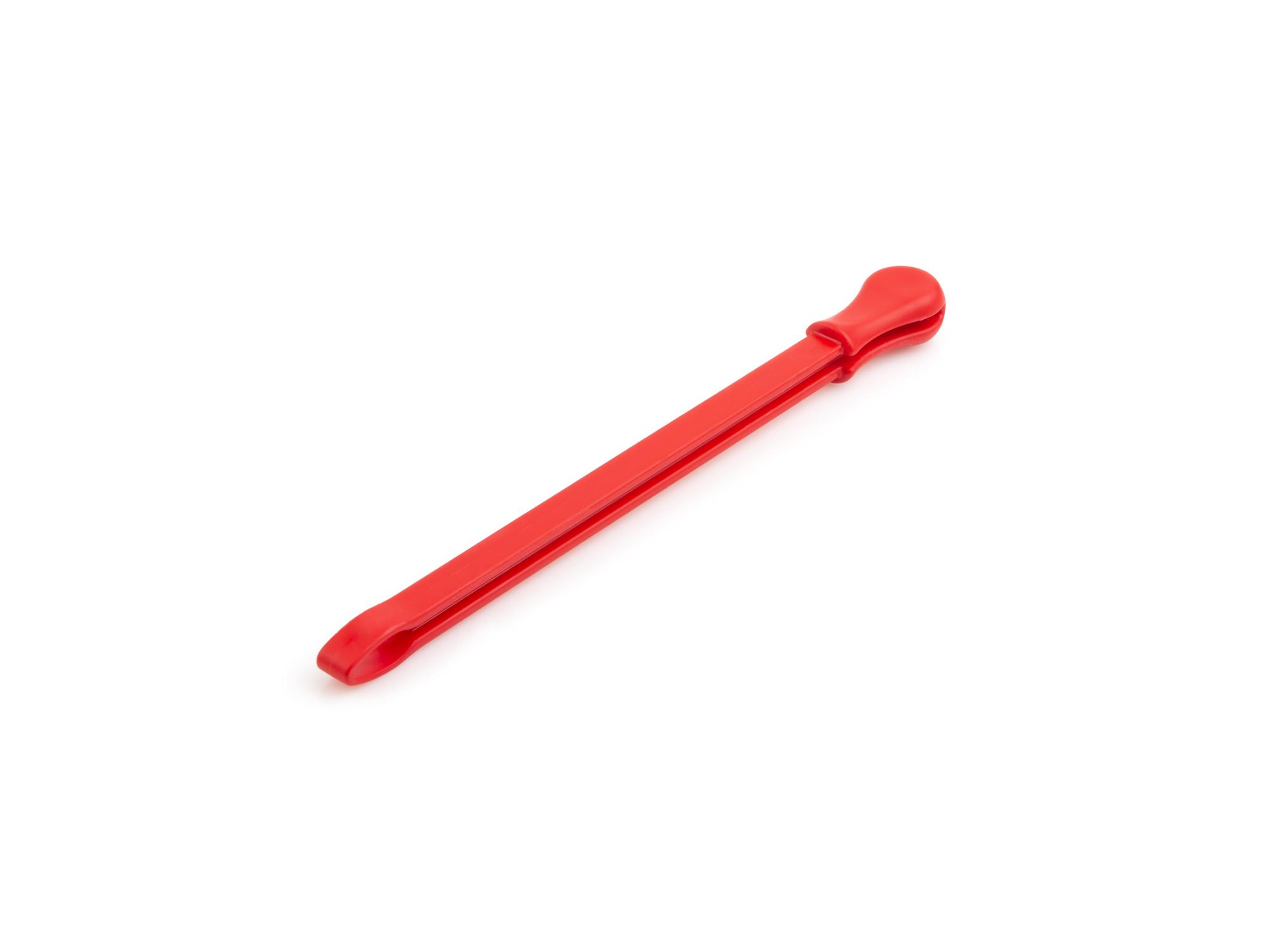 Front-right angle view of red Tekton 8 inch wrench organization. Item #ORG24208
