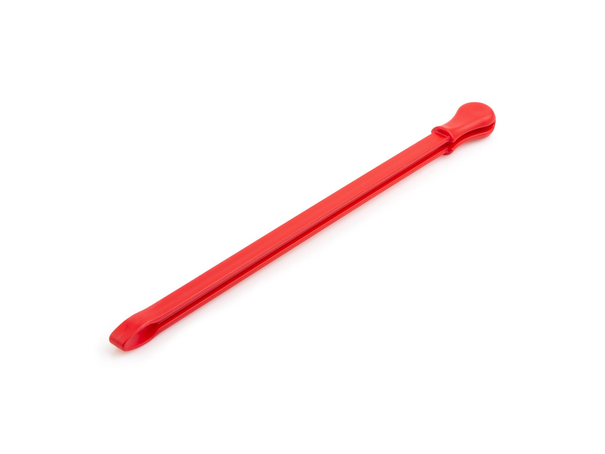 Front-right angle view of red Tekton 10 inch wrench organization. Item #ORG24210