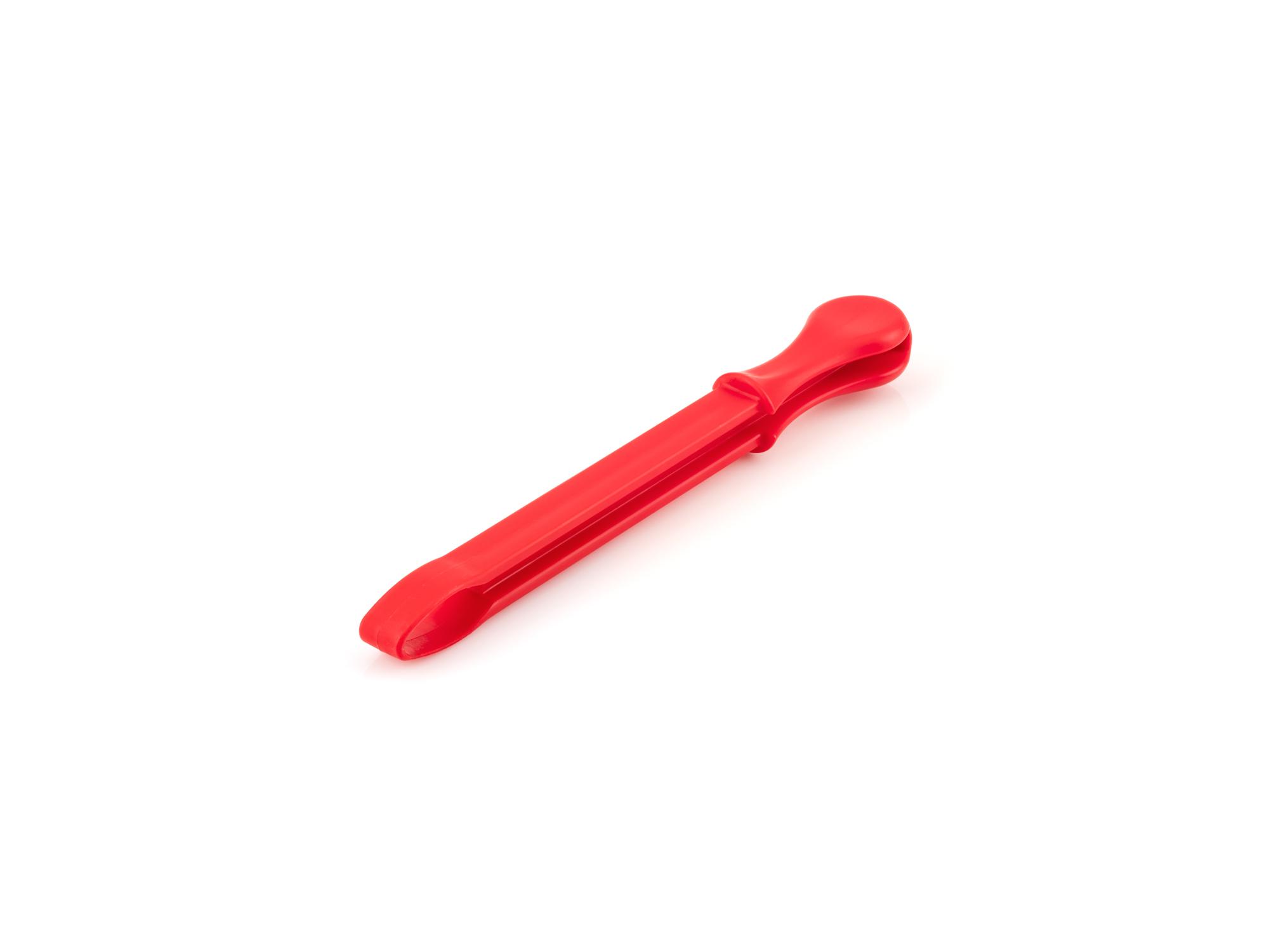 Front-right angle view of red Tekton 7 inch wrench organization. Item #ORG24407