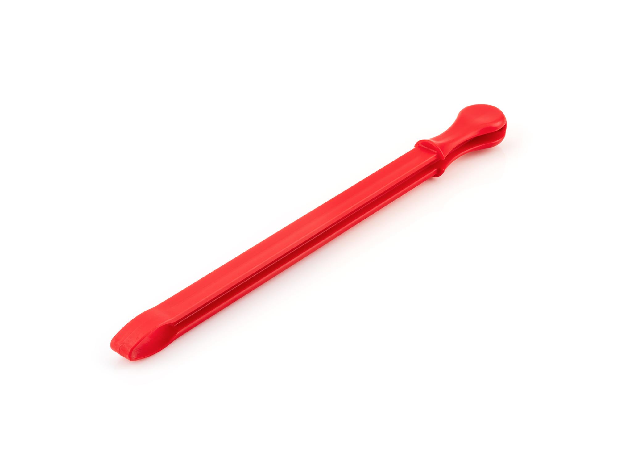 Front-right angle view of red Tekton 10 inch wrench organization. Item #ORG24410