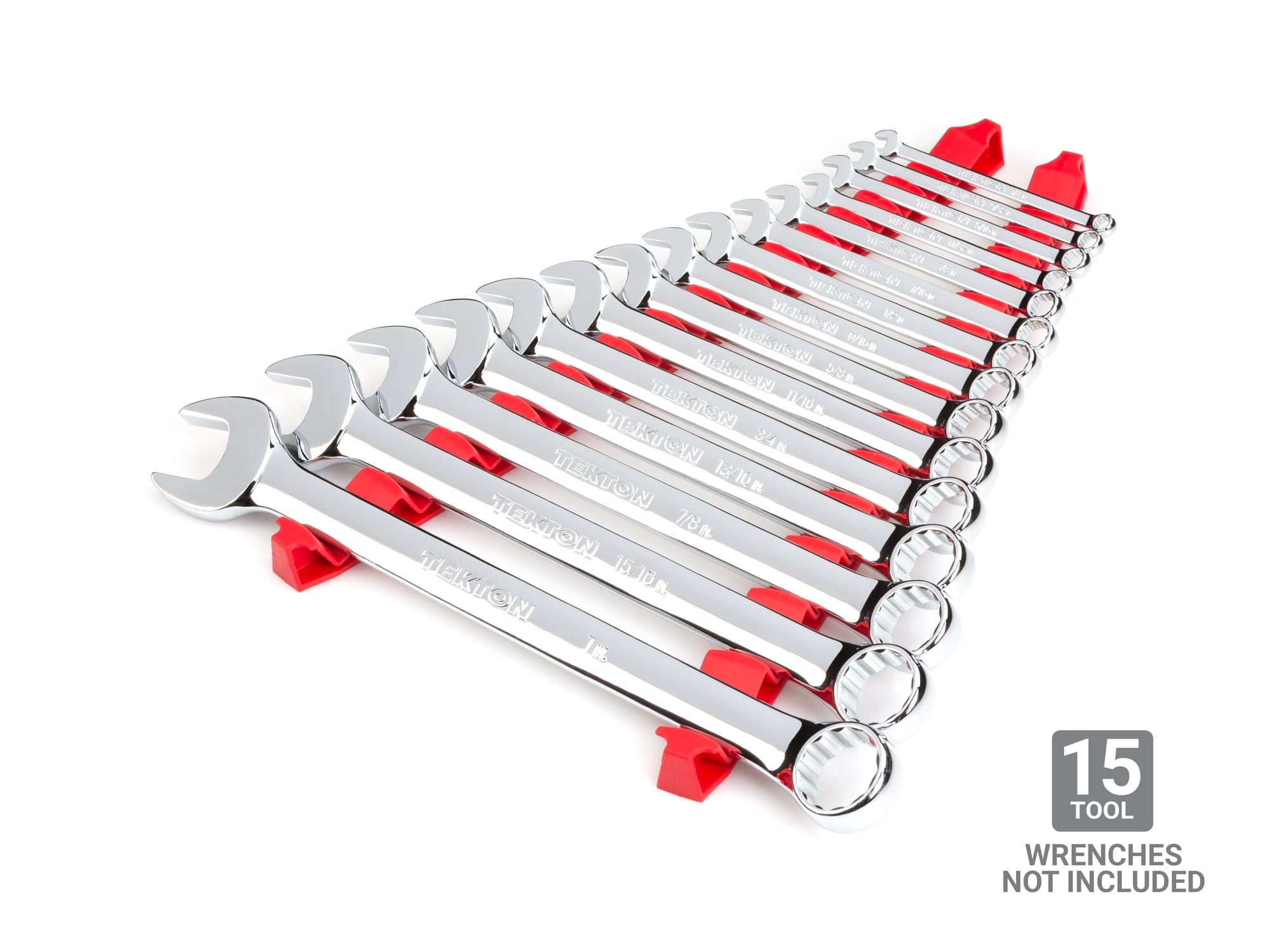 Tekton rail wrench organization with tools. Tools not included. Item #ORG25415