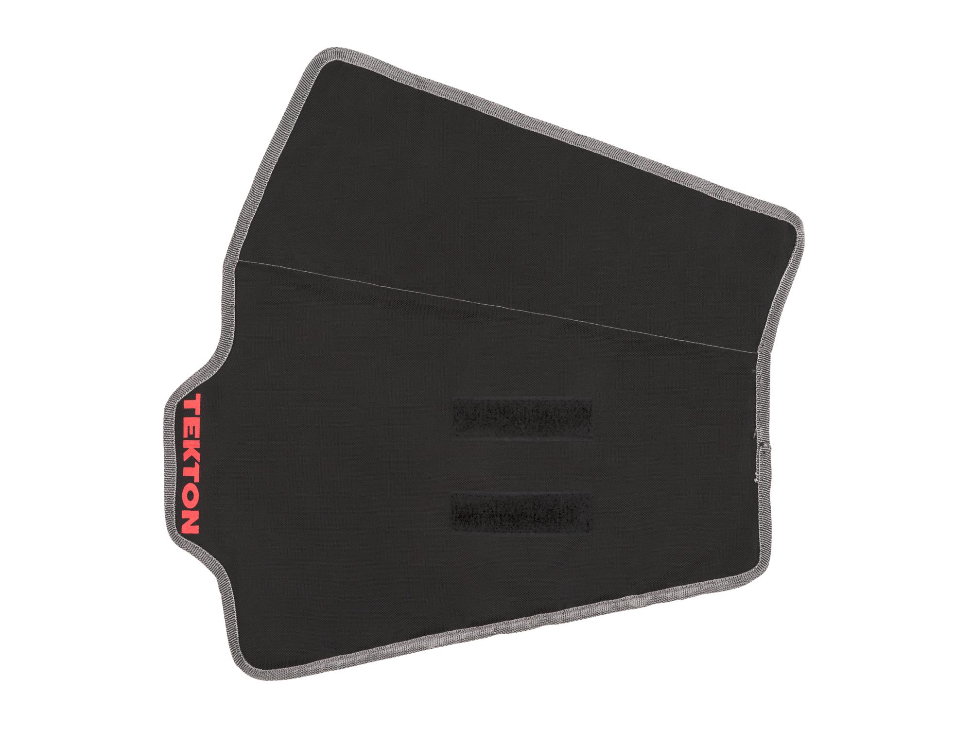 Back view of black Tekton roll wrench organization. Item #ORG27309