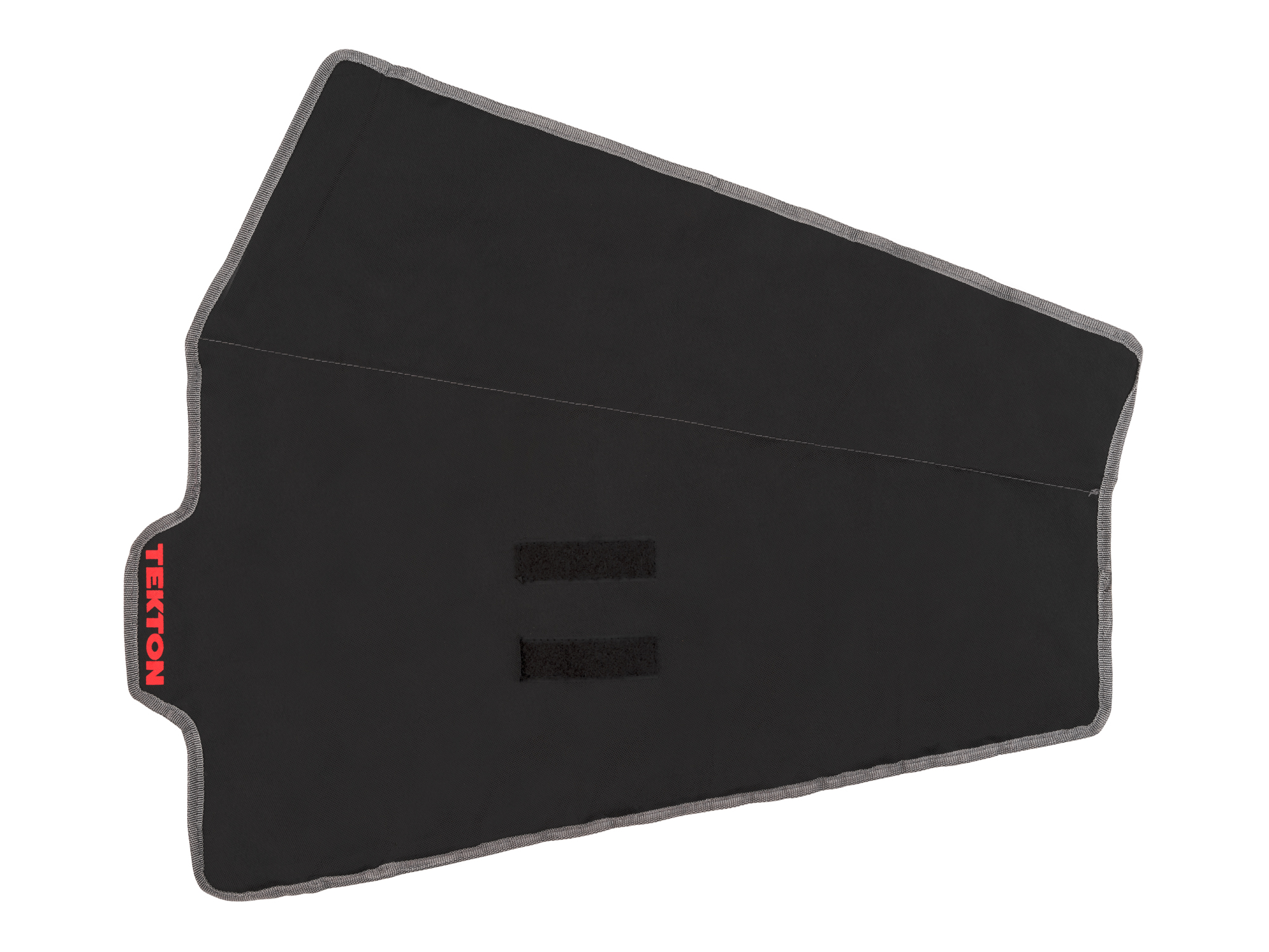Black ratcheting combination wrench pouch. Canvas material. Marked with sizes (1/4 - 1 inch). ORG27313.