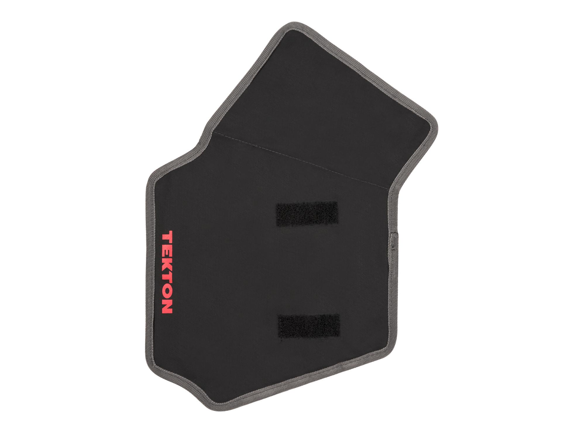 Back view of black Tekton roll wrench organization. Item #ORG27705