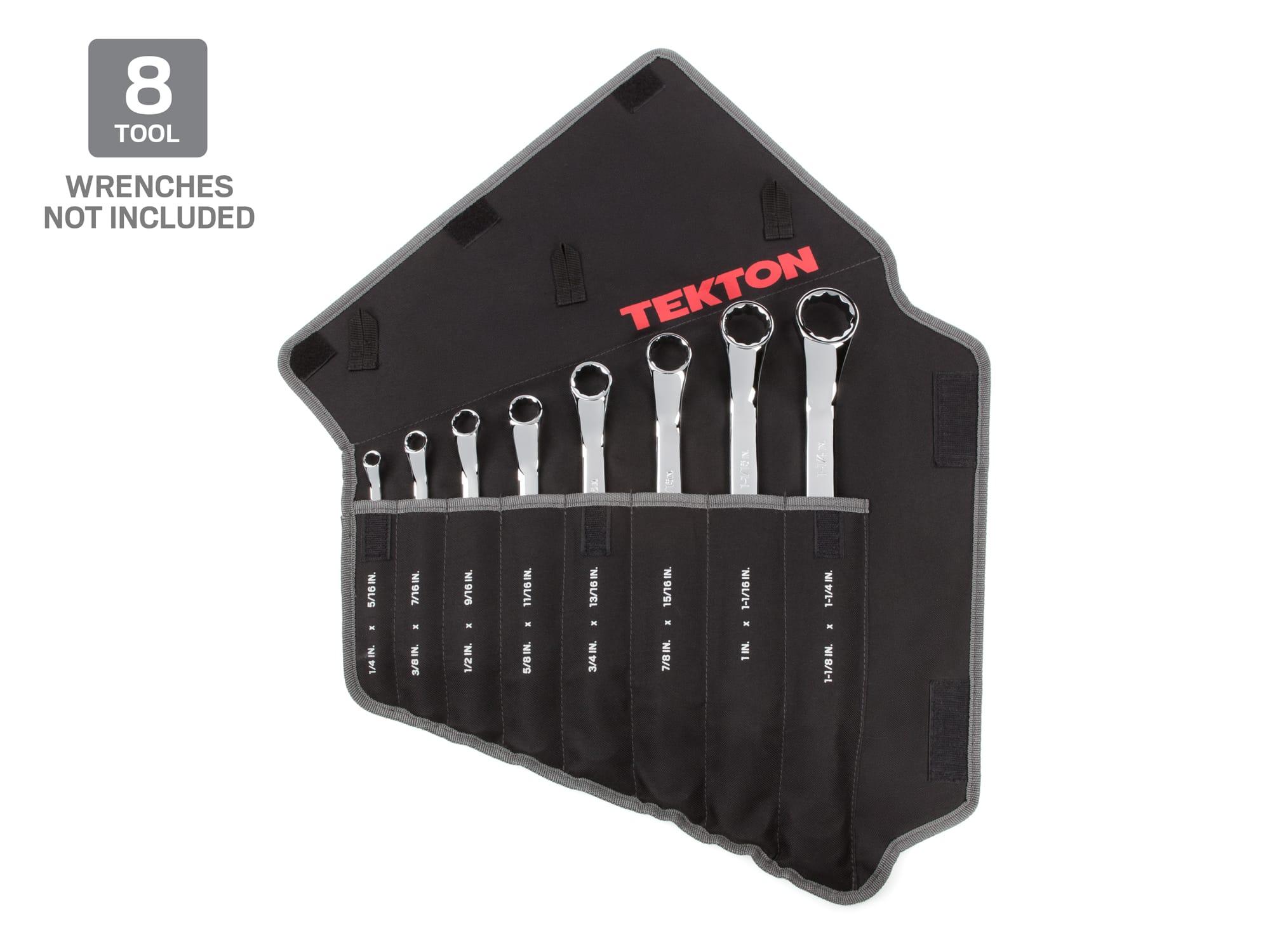 Tekton roll wrench organization with tools. Tools not included. Item #ORG27708