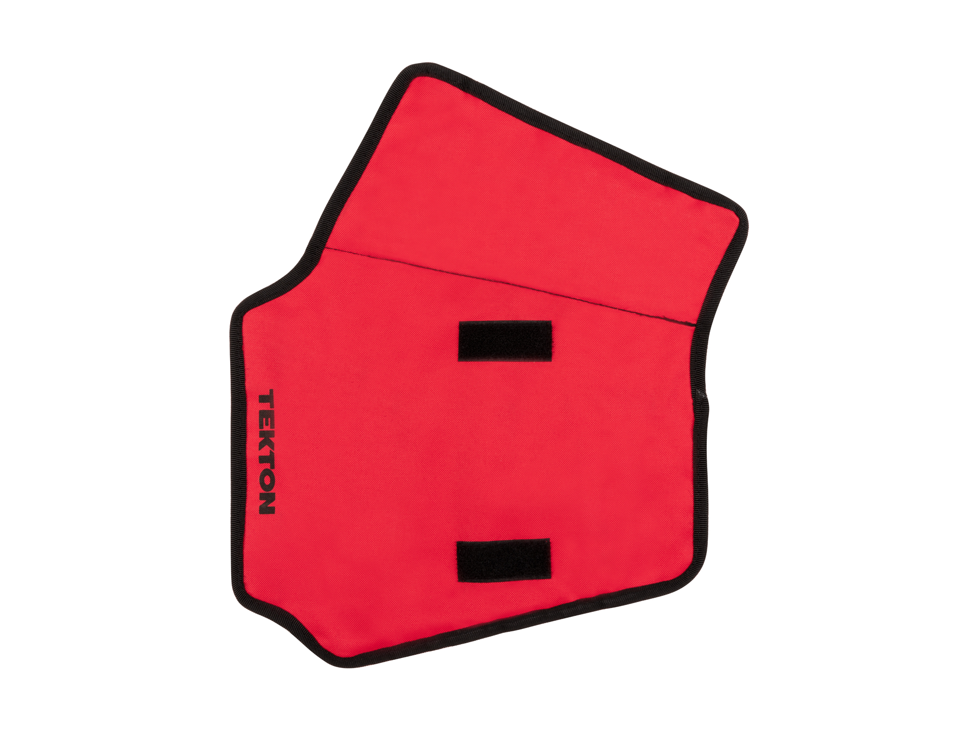 Red offset box end wrench pouch. Canvas material. Marked with sizes (6-19 mm). ORG27807.