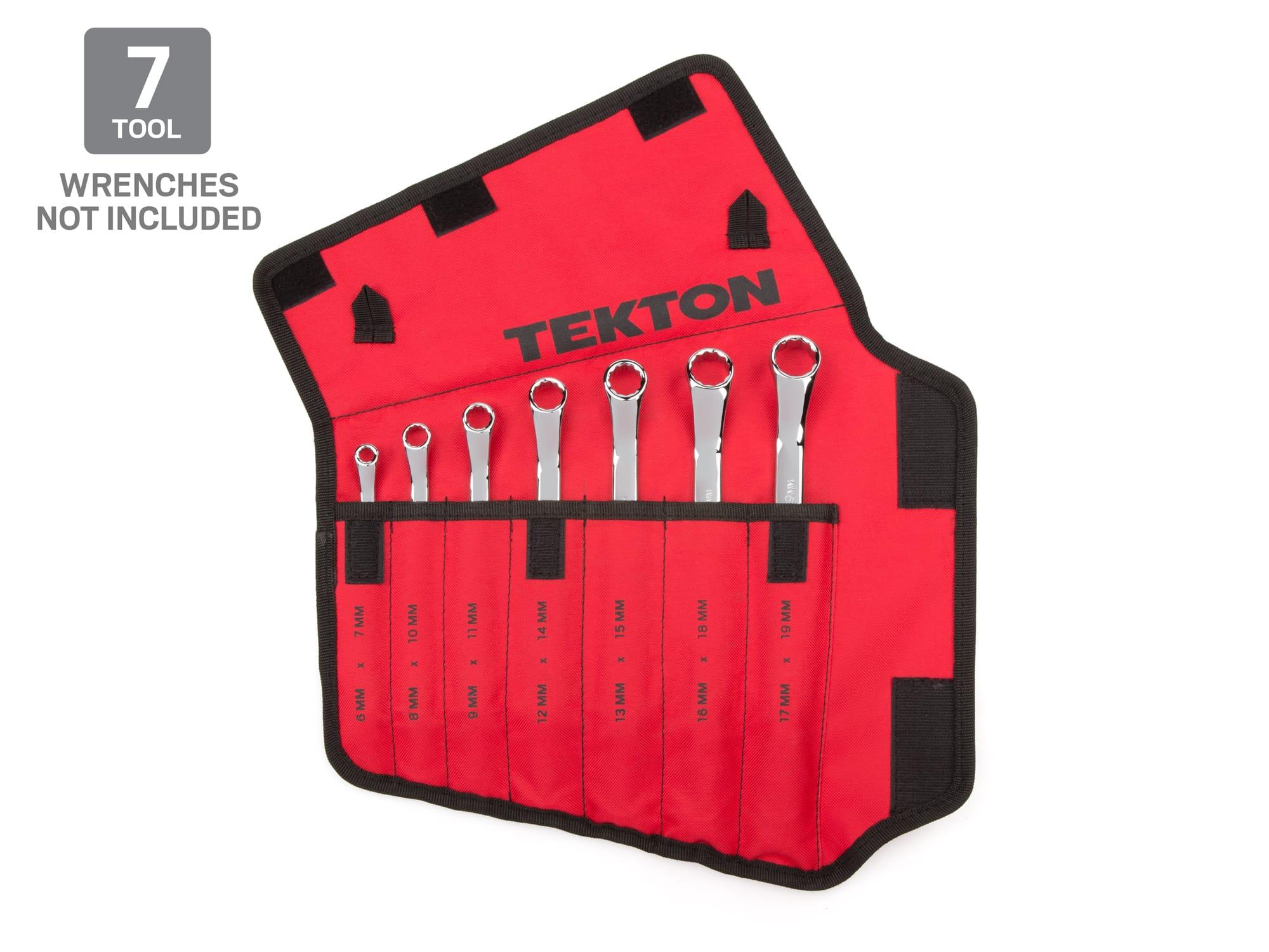 Tekton roll wrench organization with tools. Tools not included. Item #ORG27807