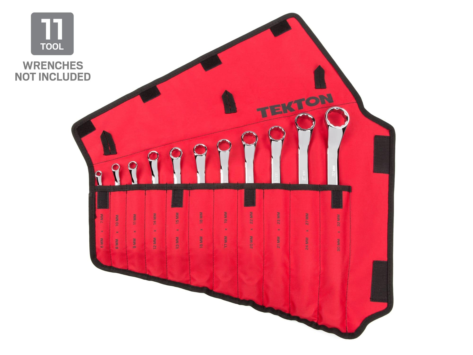 Tekton roll wrench organization with tools. Tools not included. Item #ORG27811