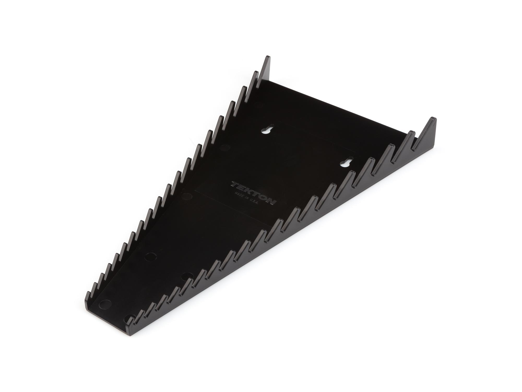 19-Tool Combination Wrench Organizer Rack