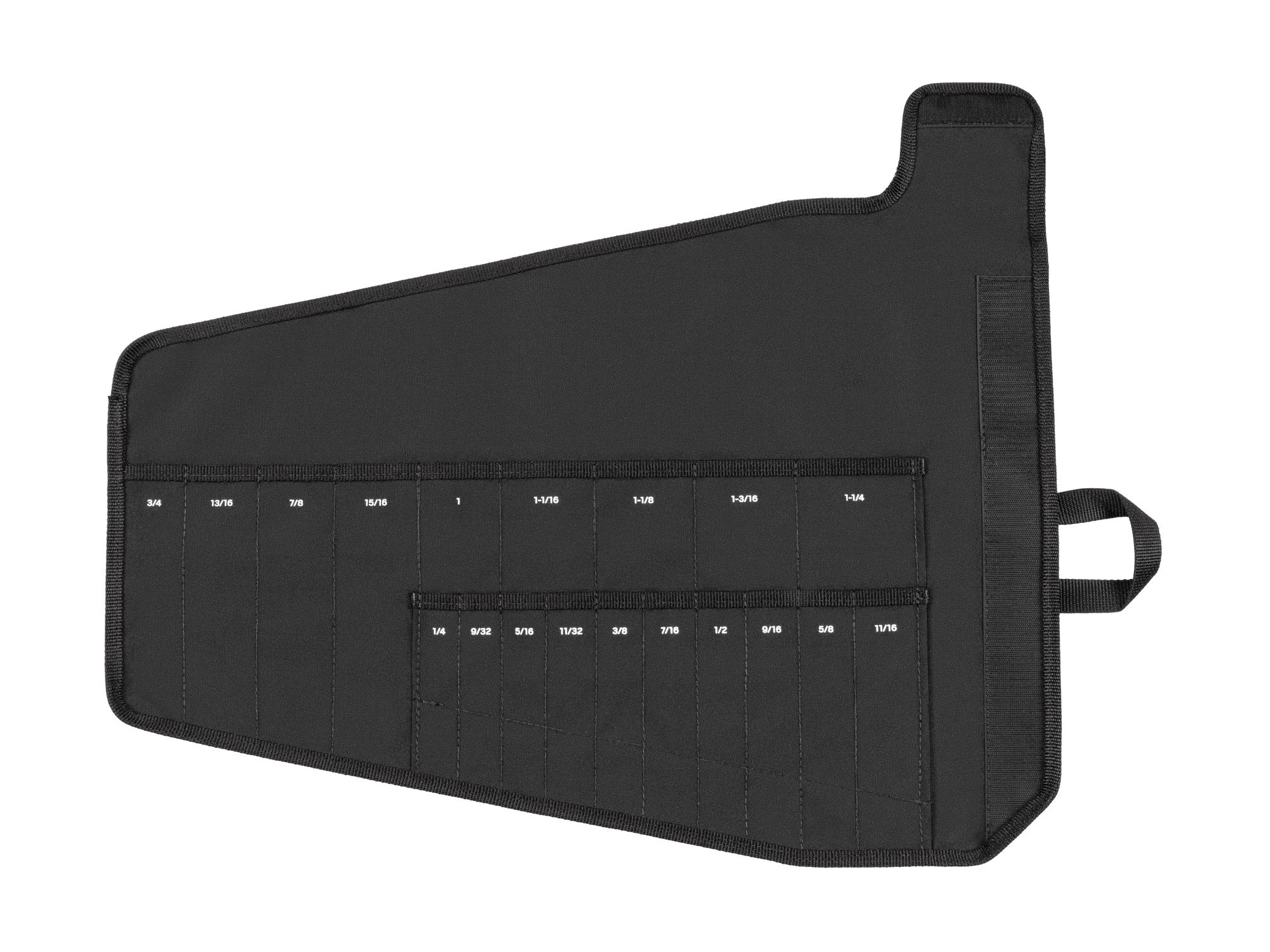 19-Tool Combination Wrench Roll