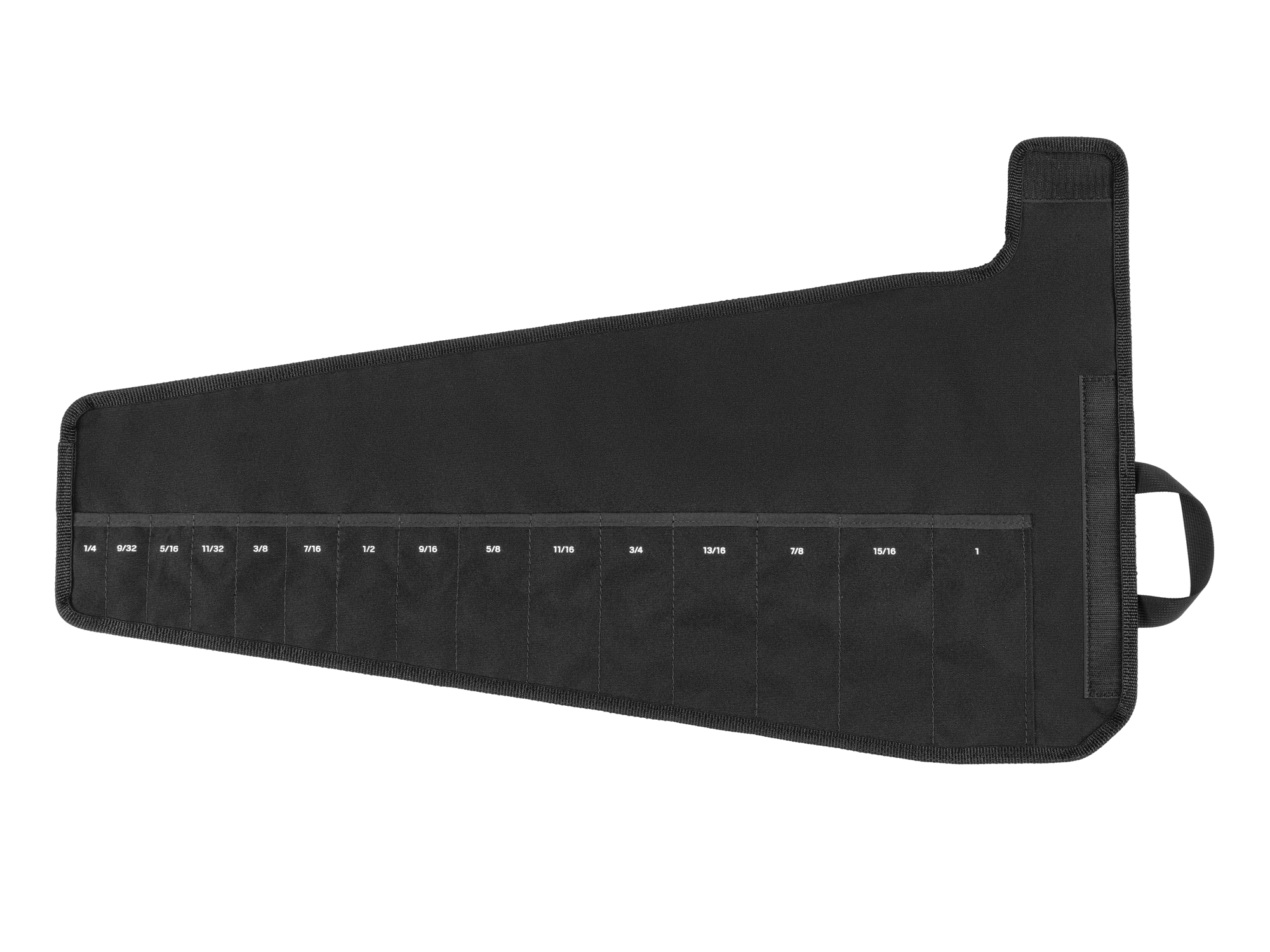 Protoco Wrench Rack – 15-Slot Organizer For SAE & Metric Wrenches, Blue, Made In USA - View #8
