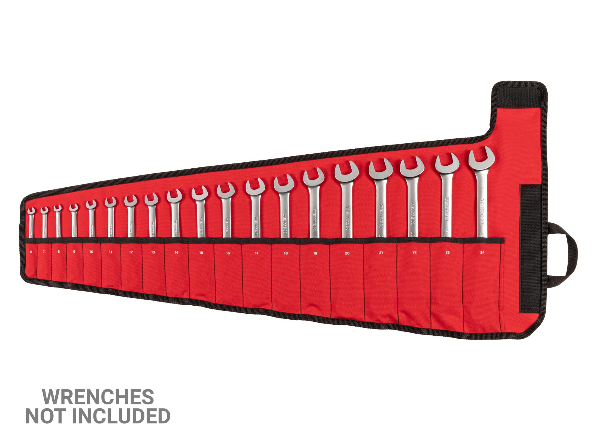 Tekton roll wrench organization with tools. Tools not included. Item #OTP21207