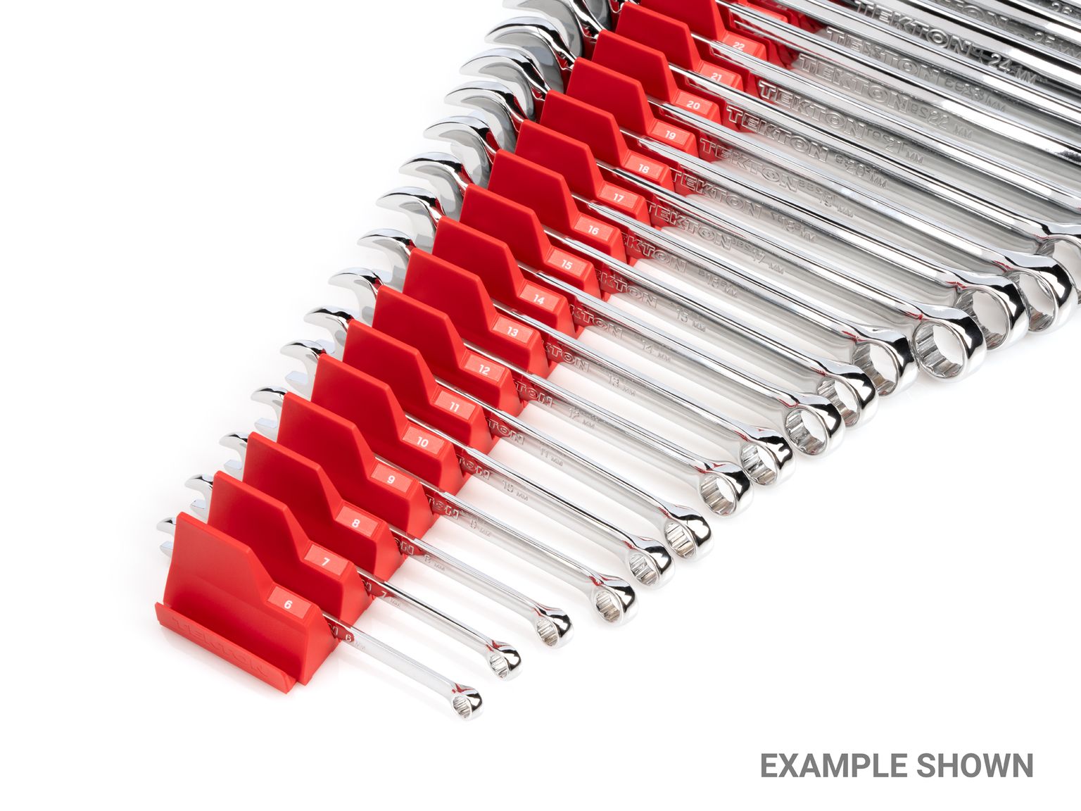 TEKTON Modular Wrench Organizer Label Sheet (1/4 - 2-5/8 in., 6 - 50 mm)