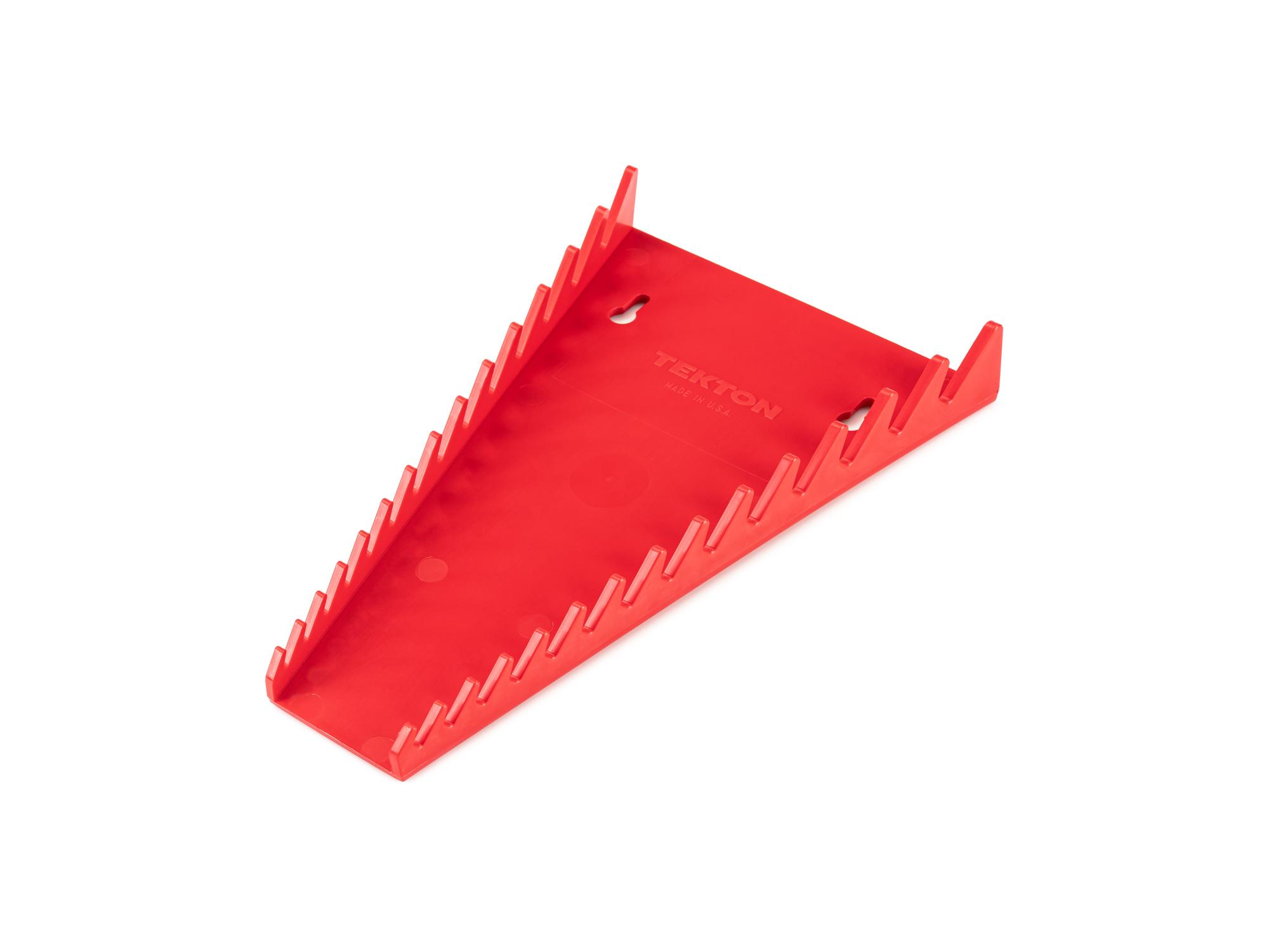 14-Tool Combination Wrench Organizer Rack
