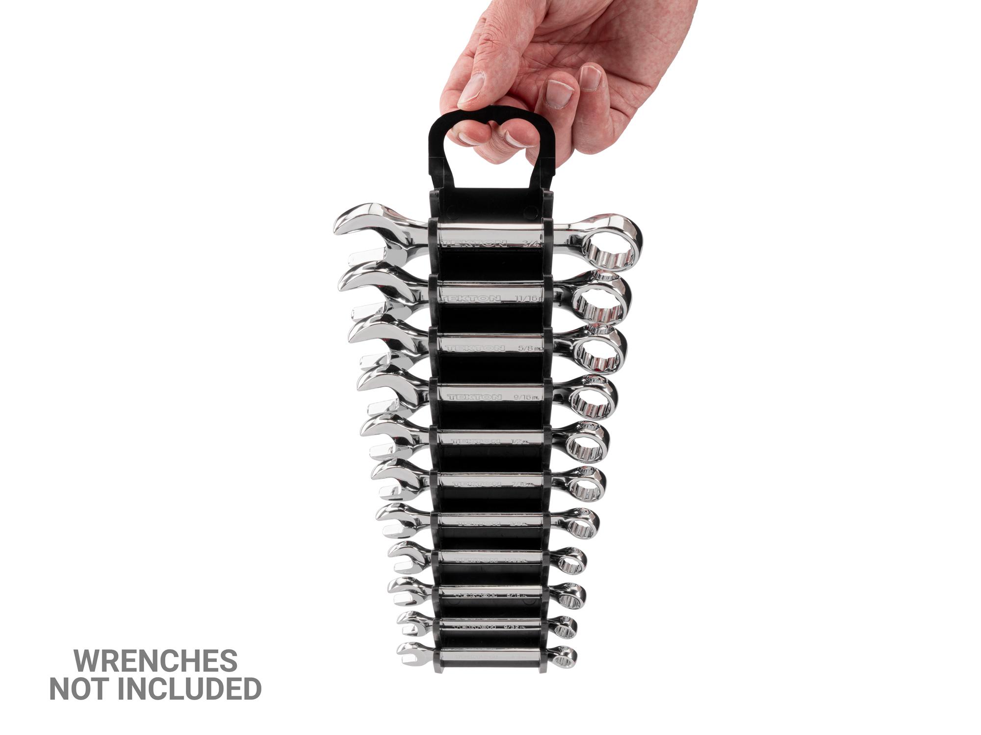 Tekton holder wrench organization with tools. Tools not included. Item #OWP21111