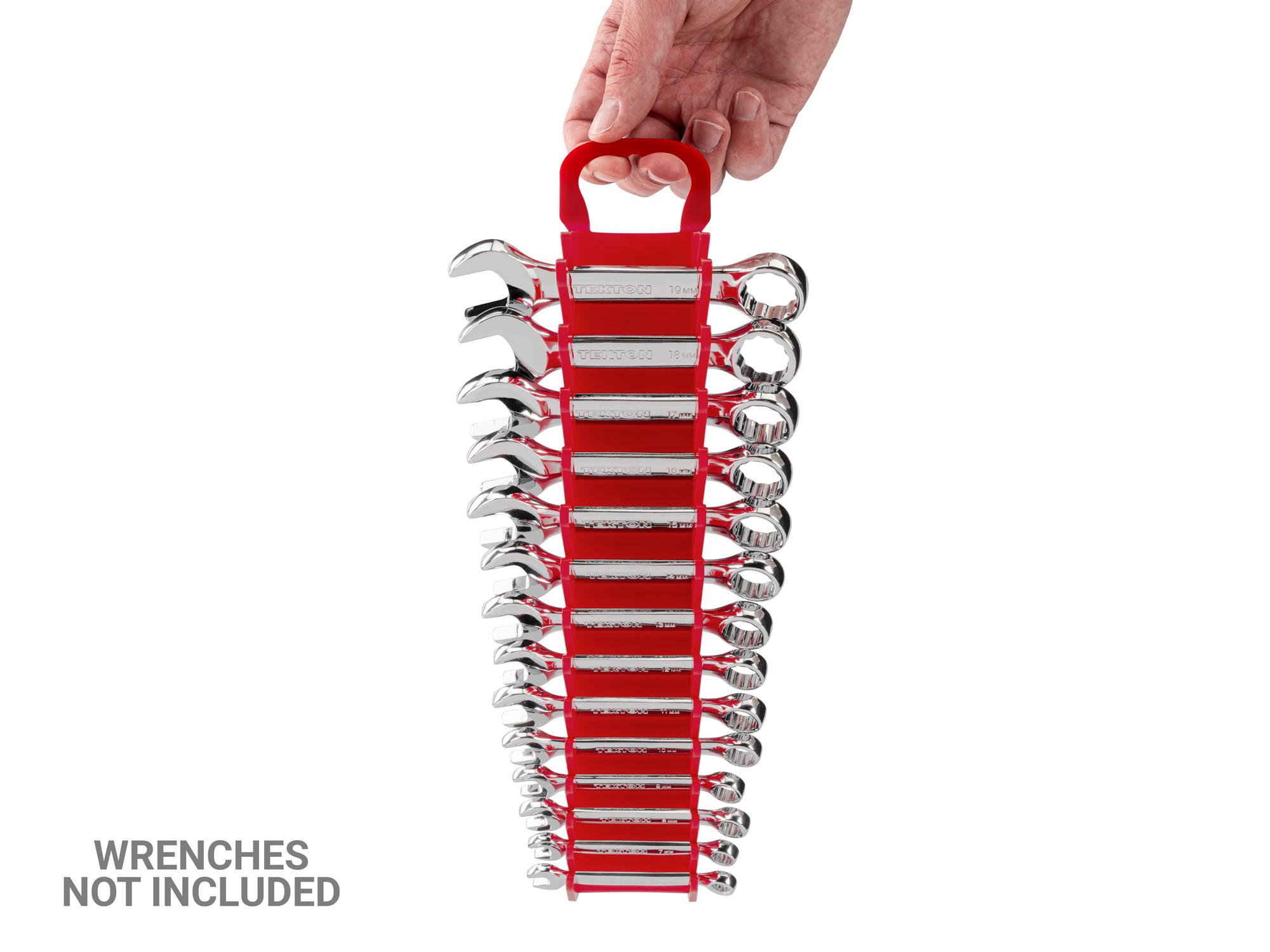 Tekton holder wrench organization with tools. Tools not included. Item #OWP21214