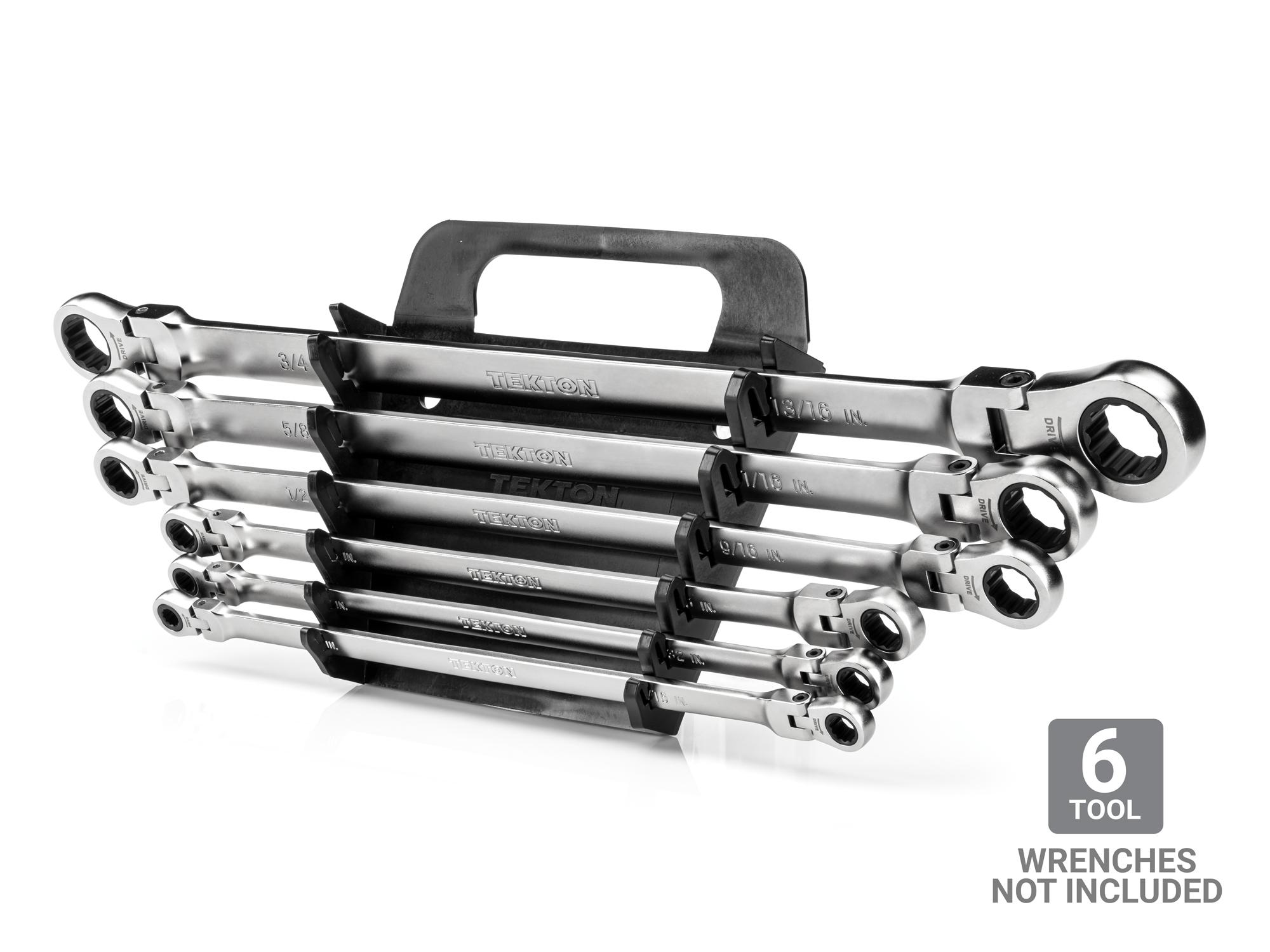 Tekton holder wrench organization with tools. Tools not included. Item #OWP23106