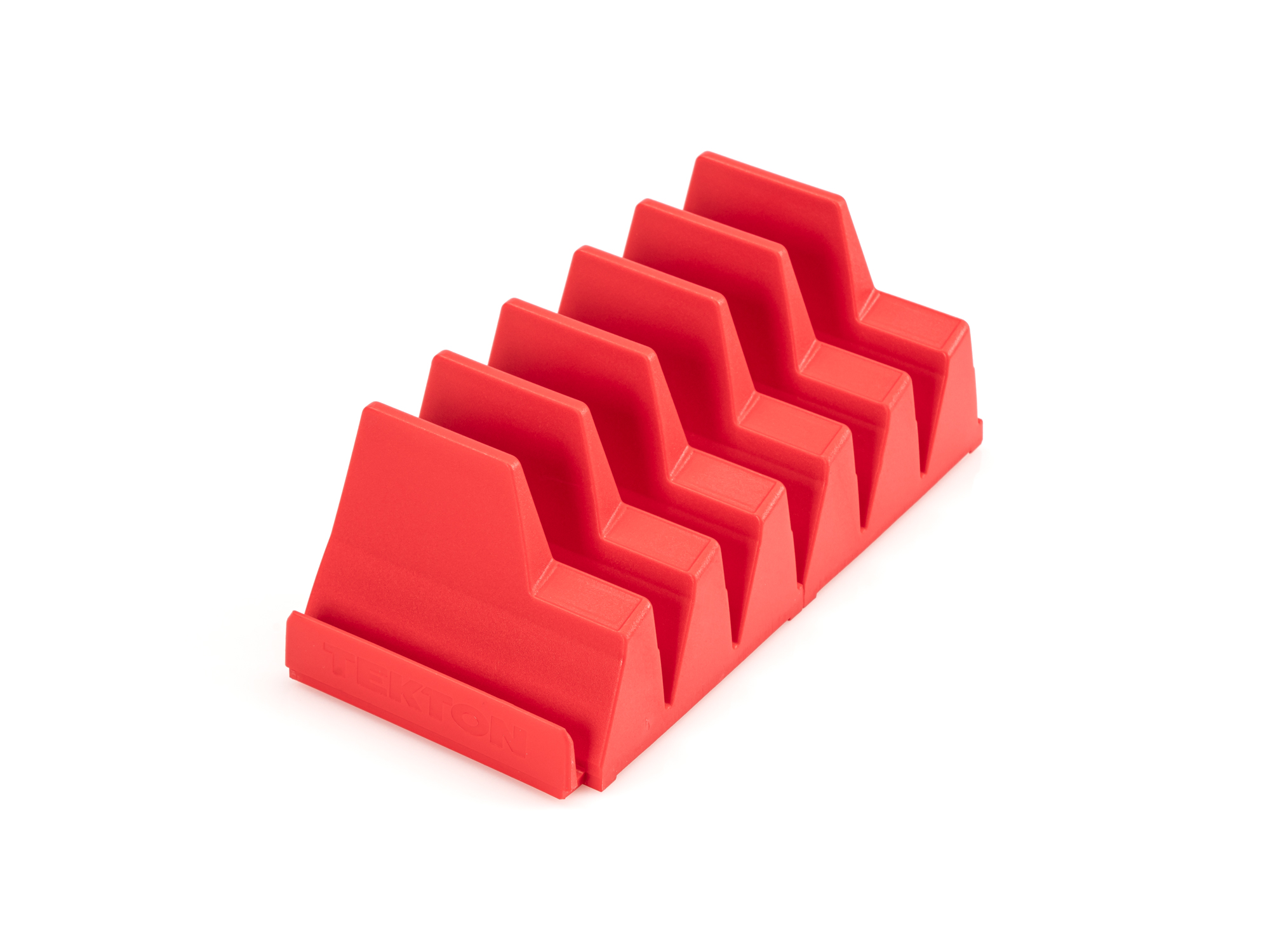 5-Tool Modular Wrench Organizer Set (Red) | TEKTON | Made in USA