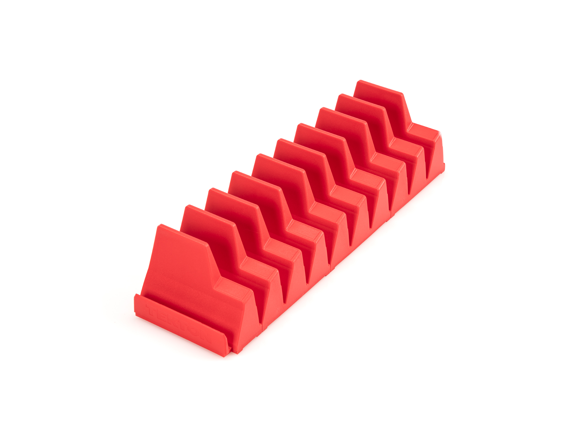 TEKTON 9-Tool Modular Wrench Organizer Set (Red)