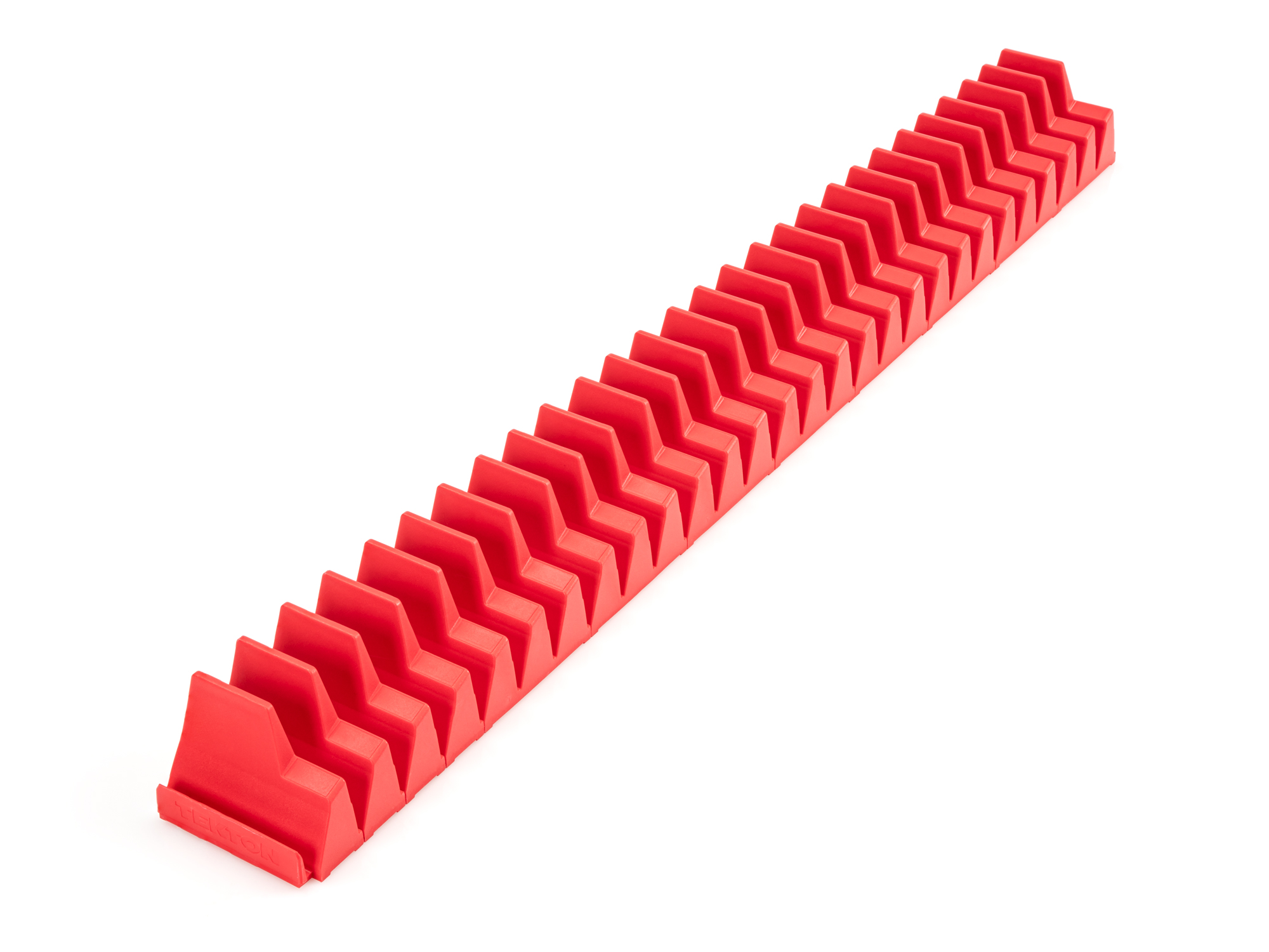 TEKTON 27-Tool Modular Wrench Organizer Set (Red)