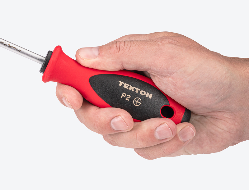 New Tekton Screwdriver in Hand