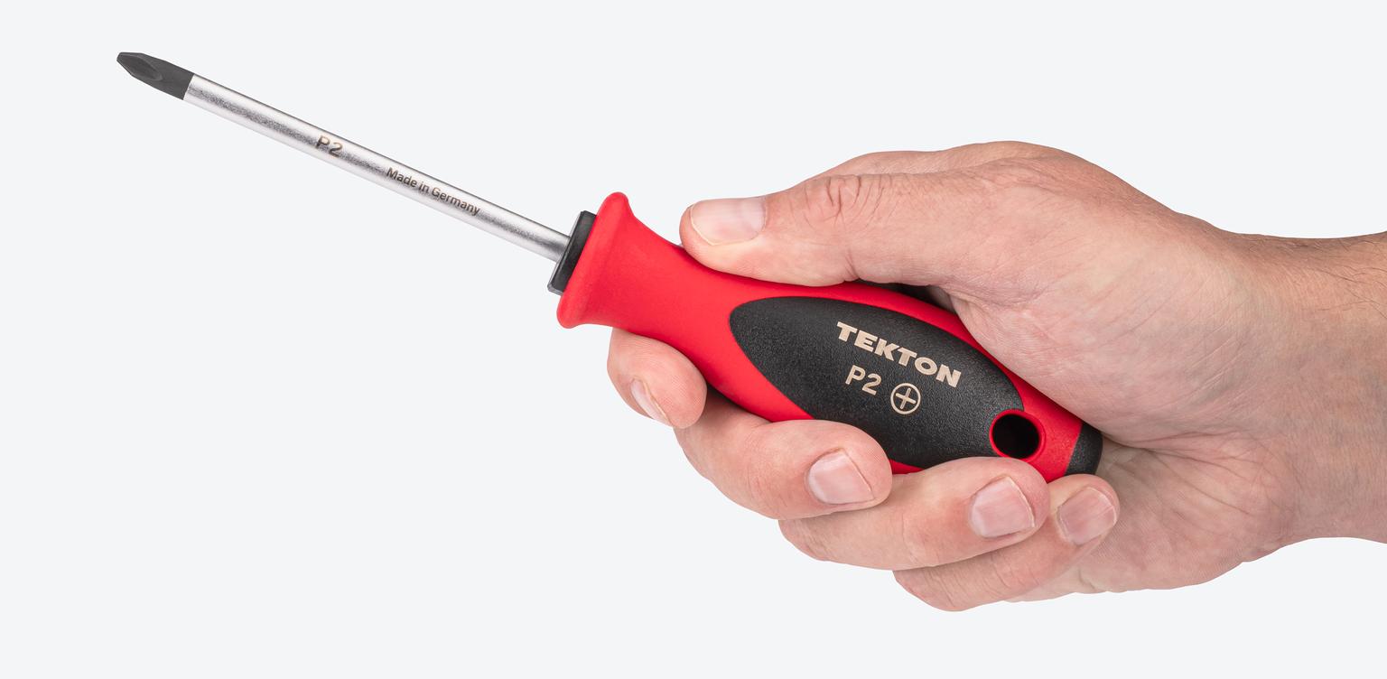New Tekton Screwdriver in Hand