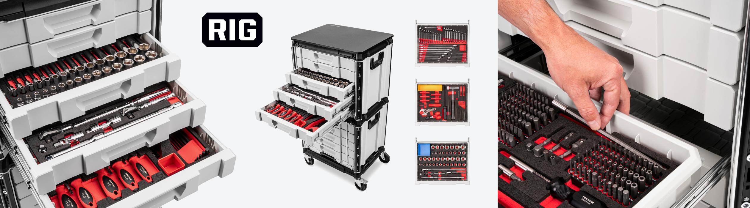 Rig stacks and configurations