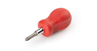 Tekton 3-in-1 driver with red handle