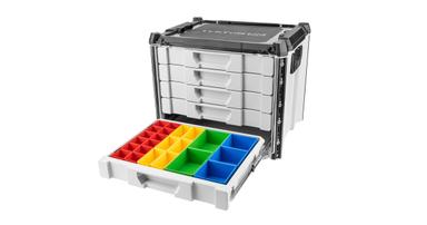 A Tekton RIG with organizers