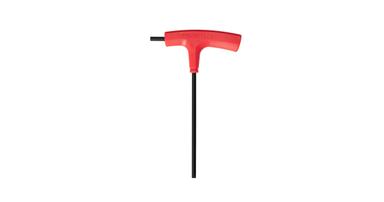 Tekton T-handle key with red handle